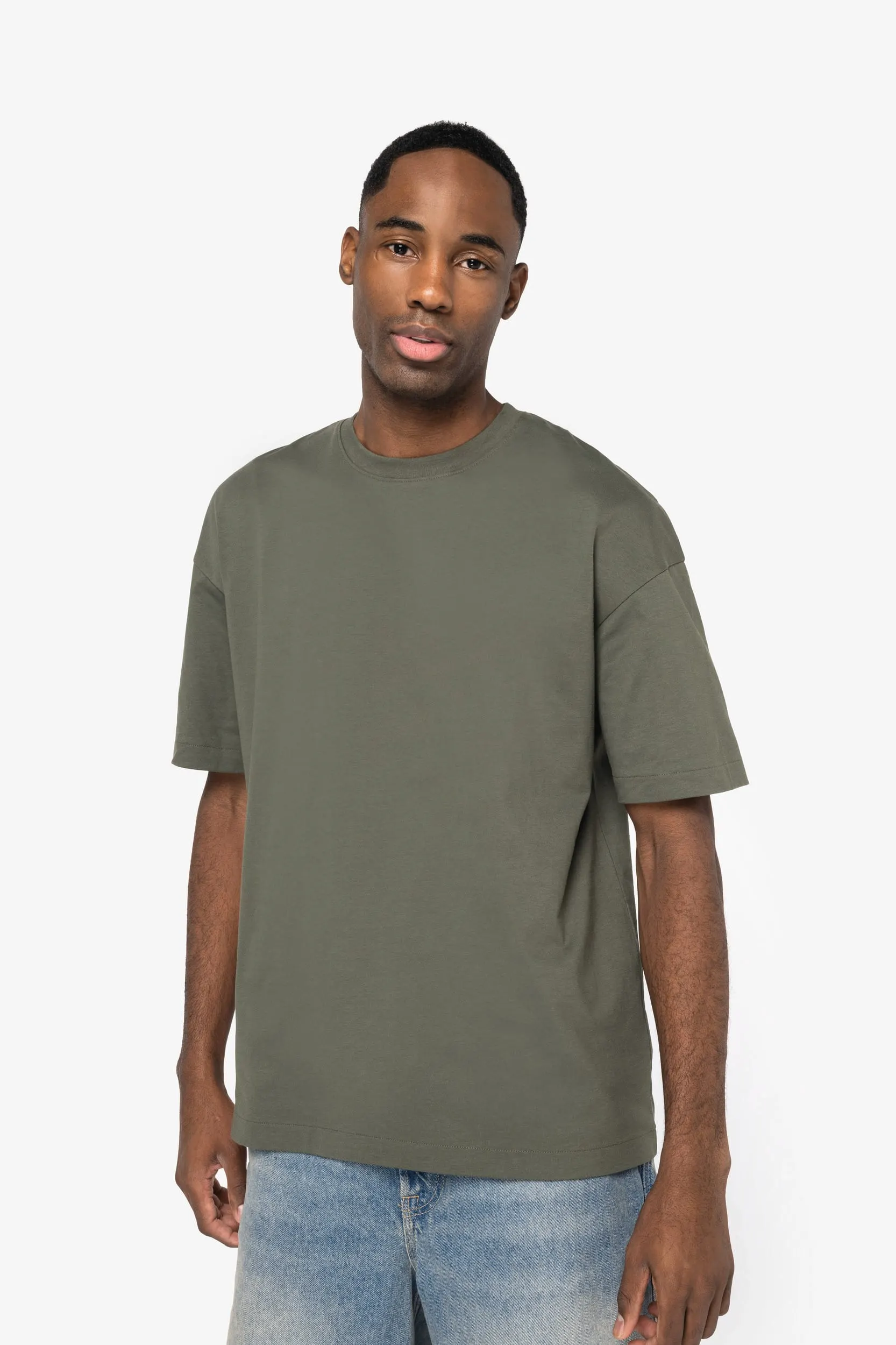 Camiseta ecorresponsable oversize hombre