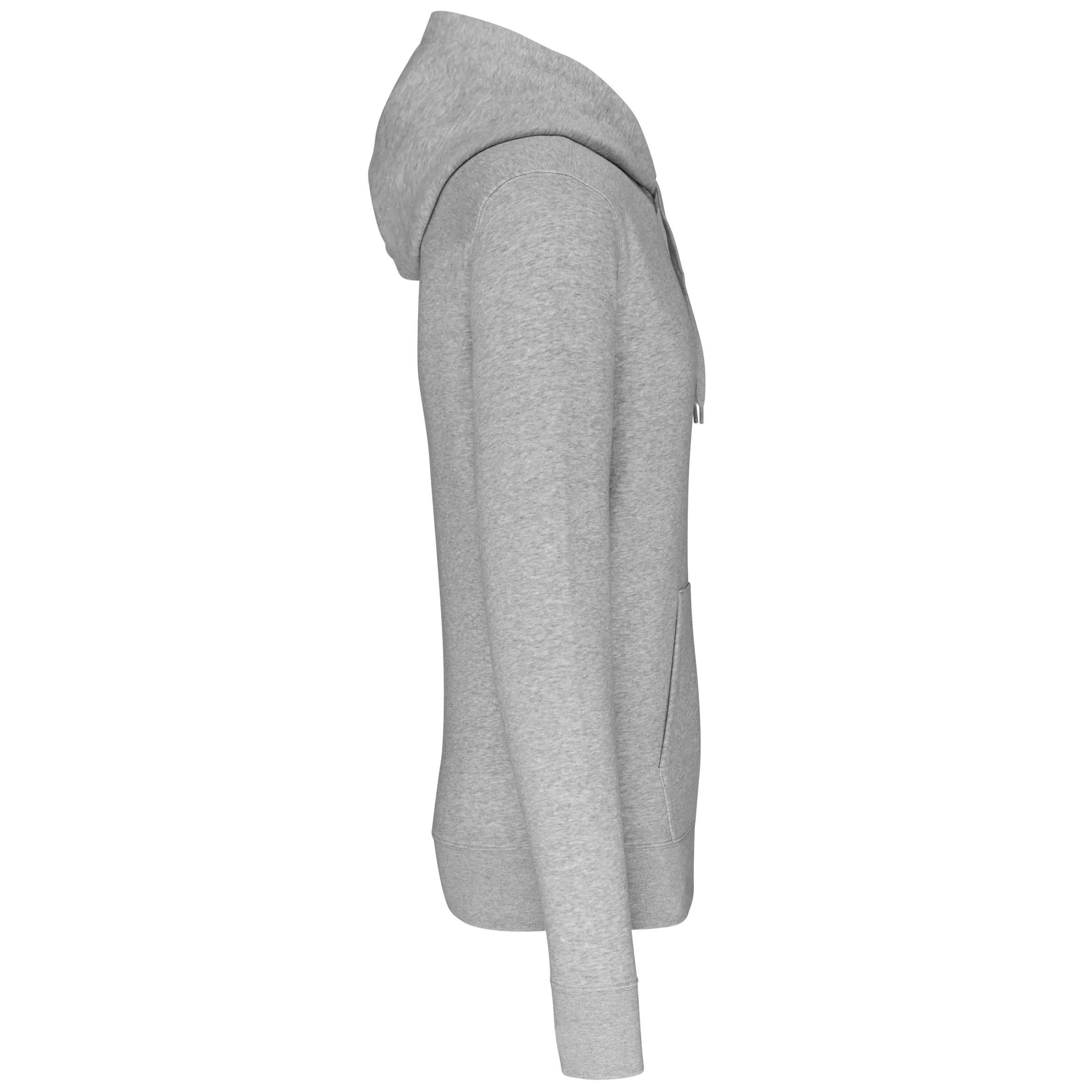Sudadera capucha ecorresponsable hombre