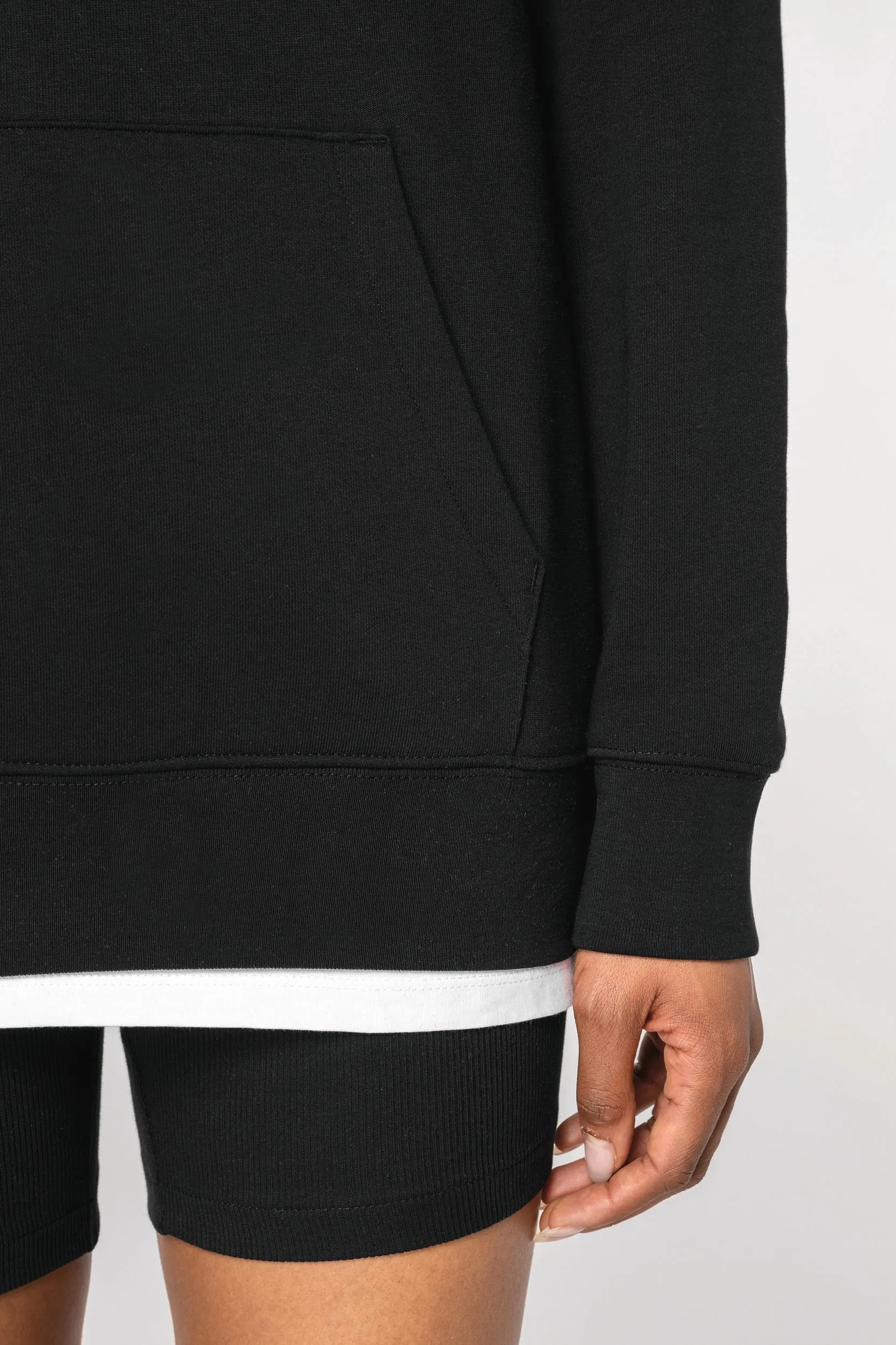 Sudadera ecorresponsable con capucha unisex
