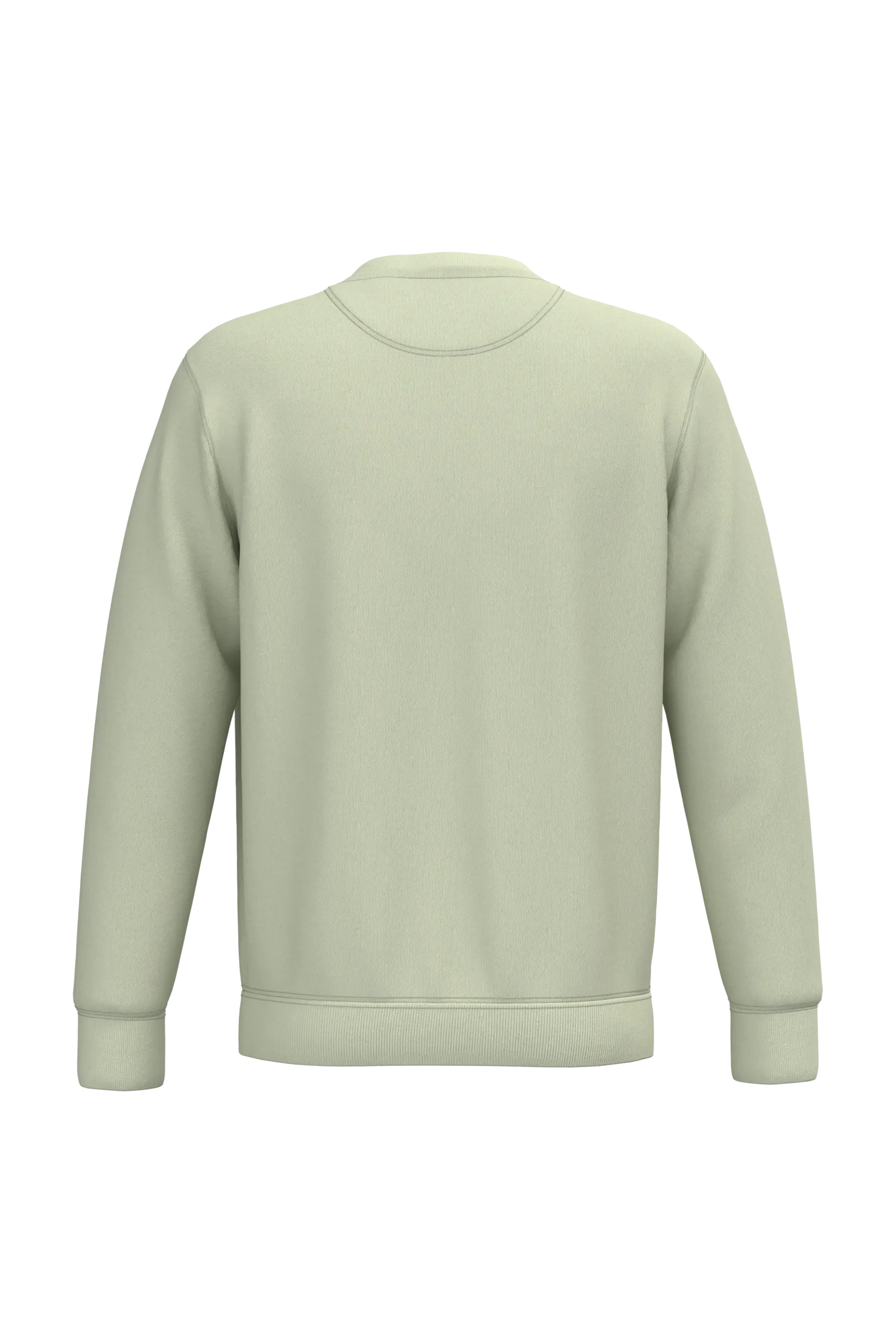 Sudadera  ecorresponsable de cuello redondo unisex
