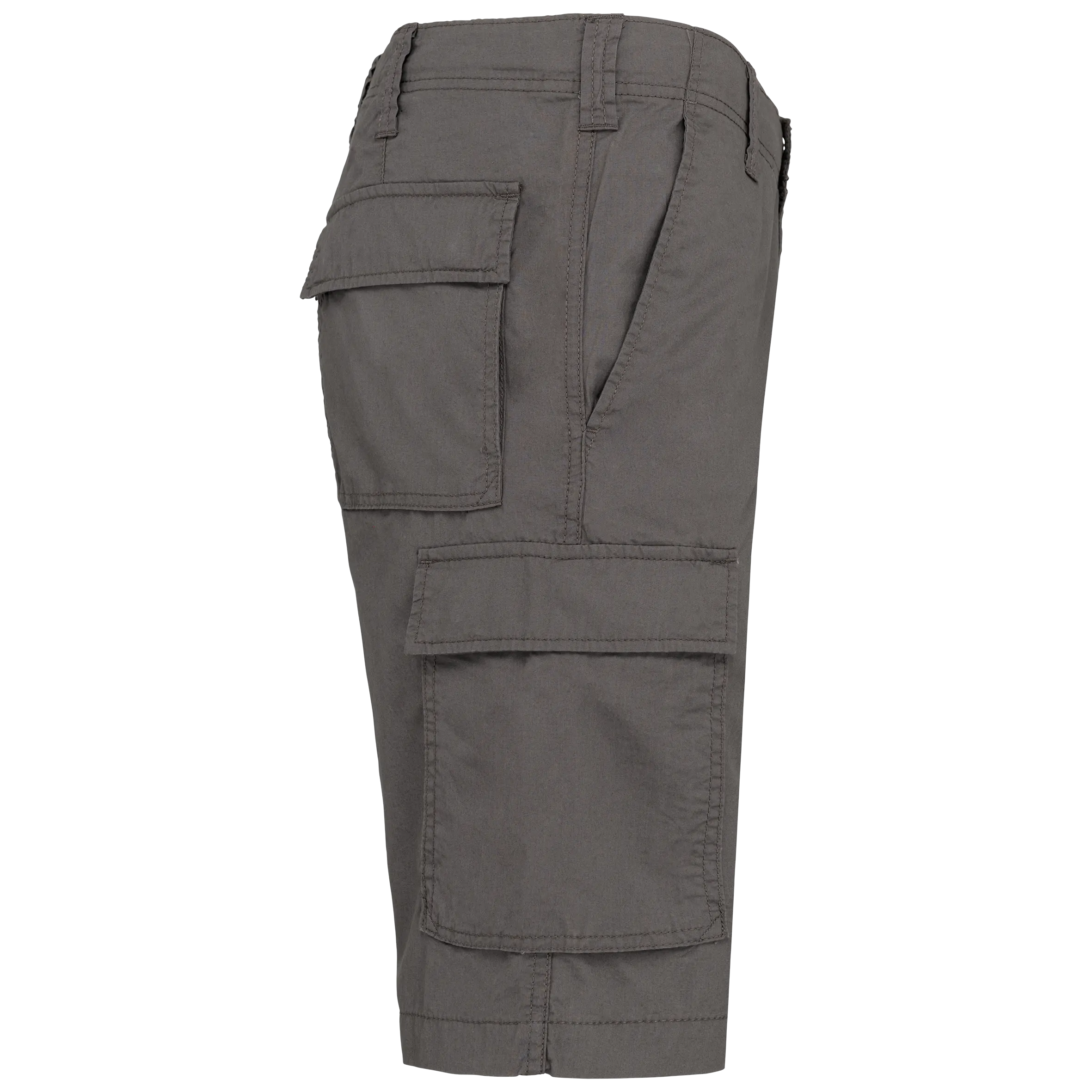 Bermuda ligera multibolsillos para hombre