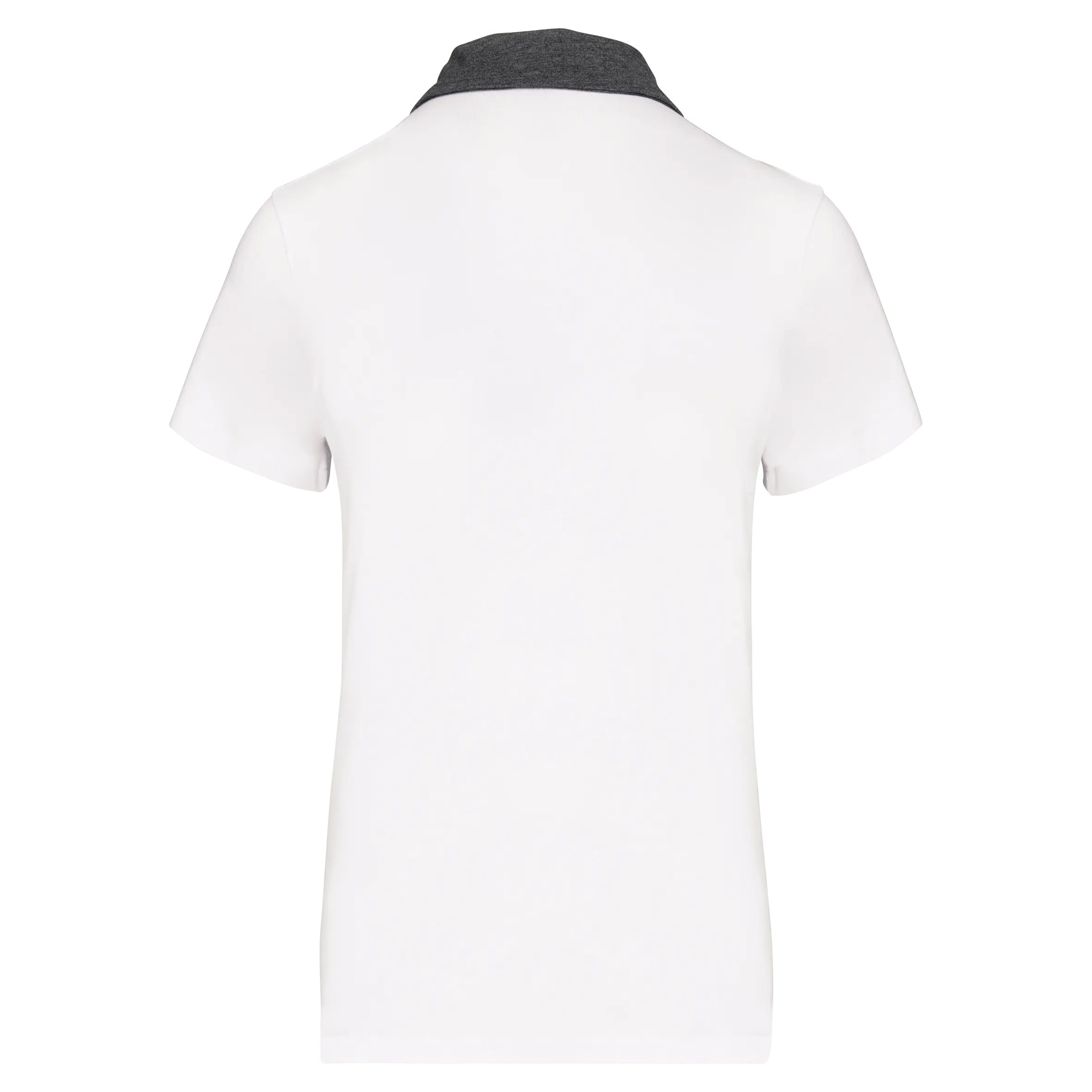 Polo jersey bicolor mujer