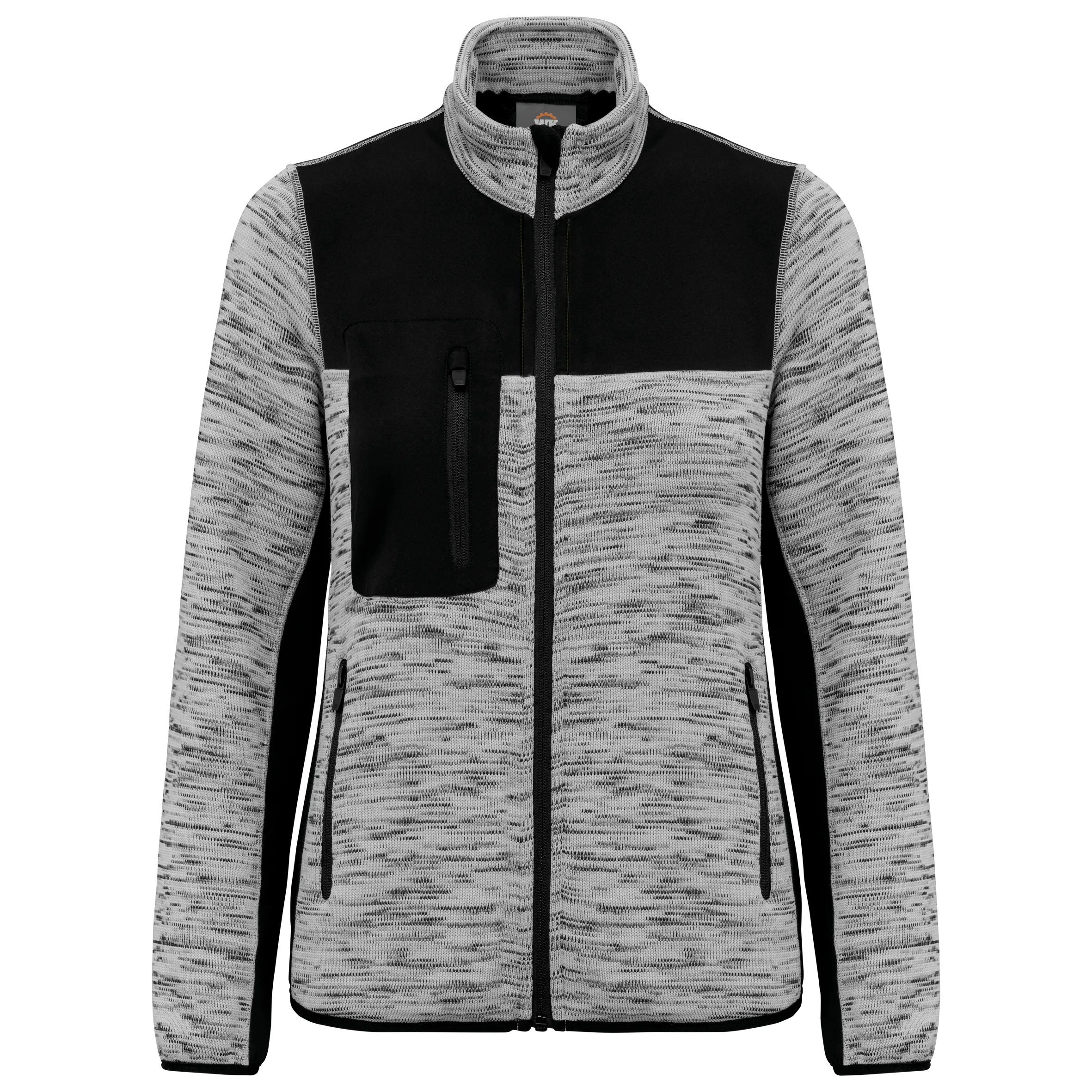 Chaqueta polytricot reciclada mujer