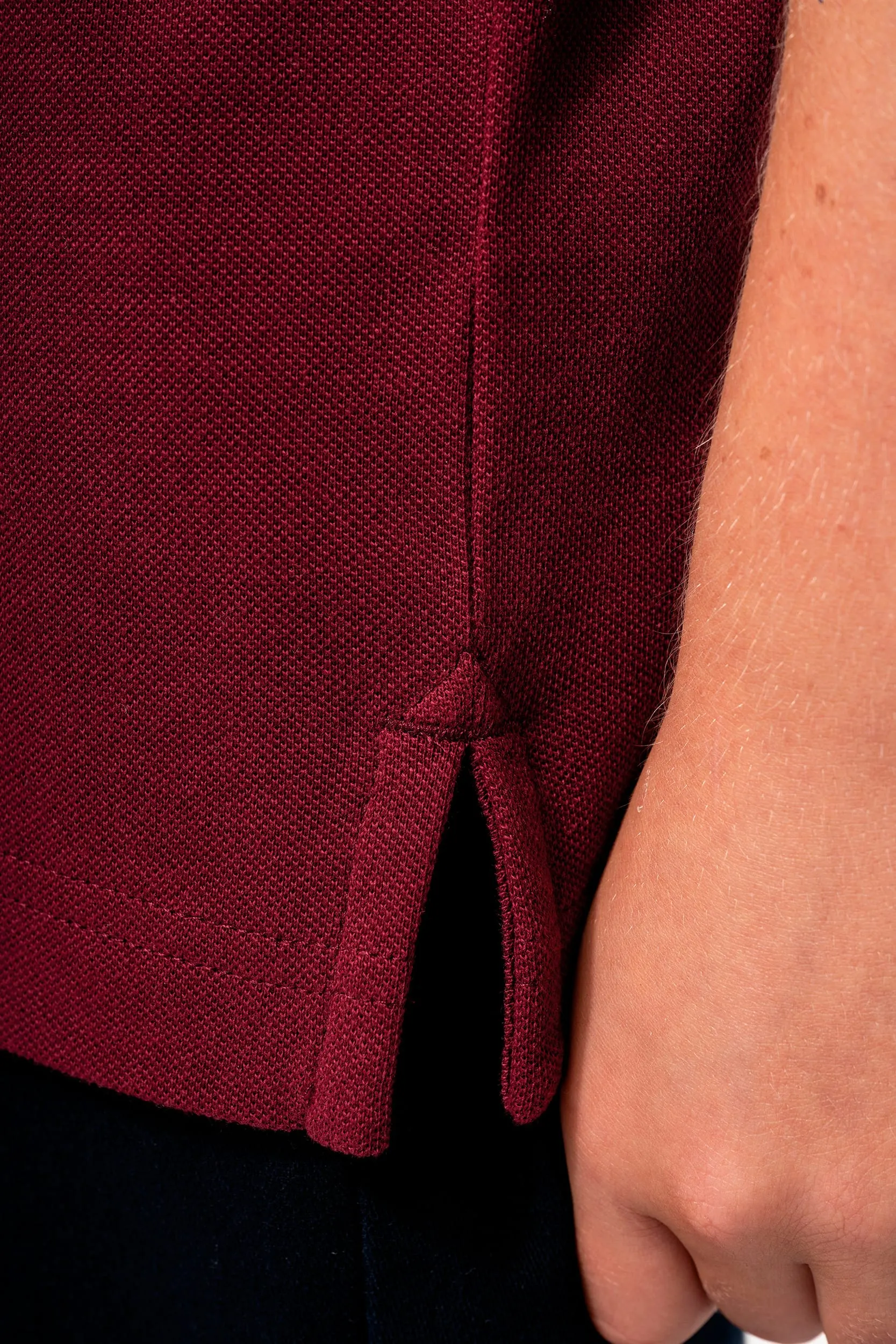 Polo de punto piqué Bio180 infantil