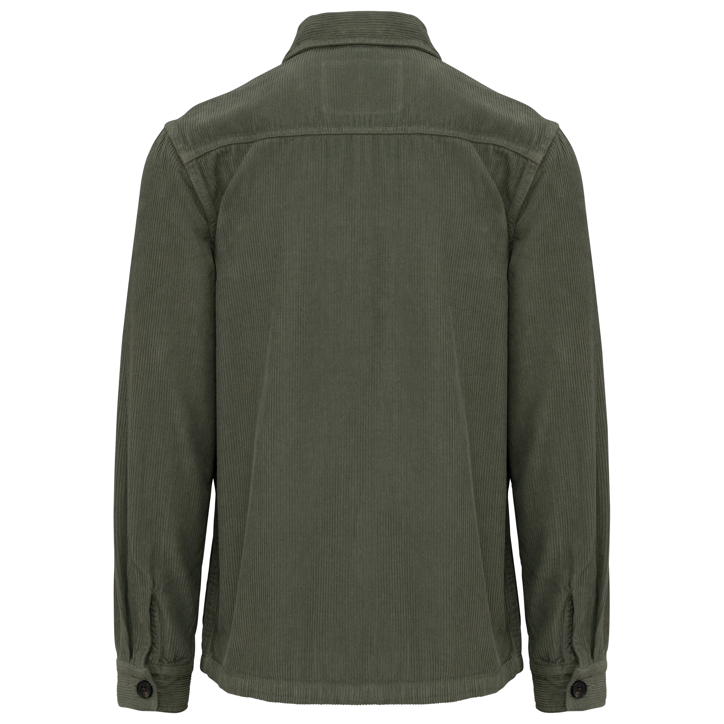 Chaqueta ecorresponsable de pana hombre