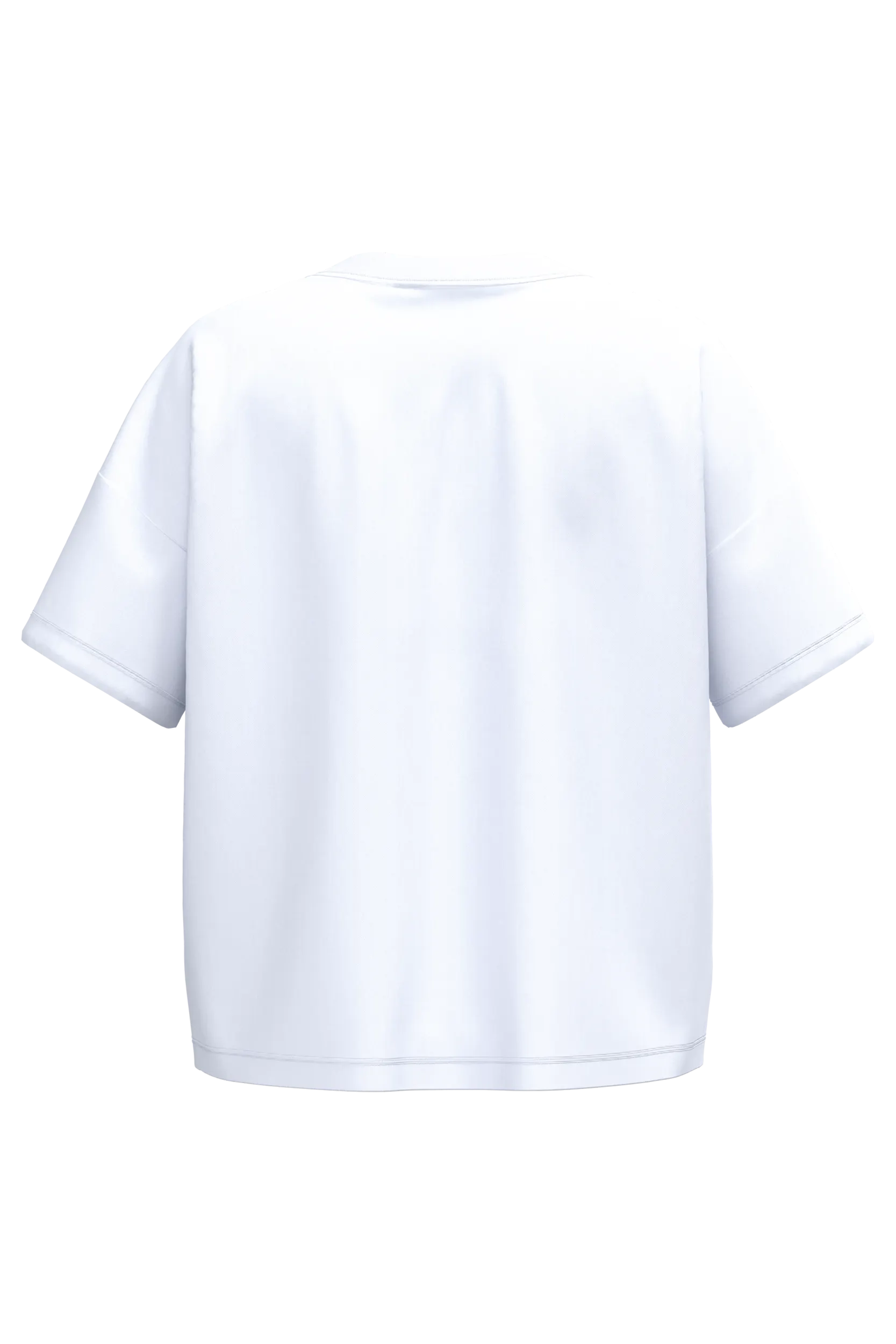 Camiseta ecorresponsable oversize mujer