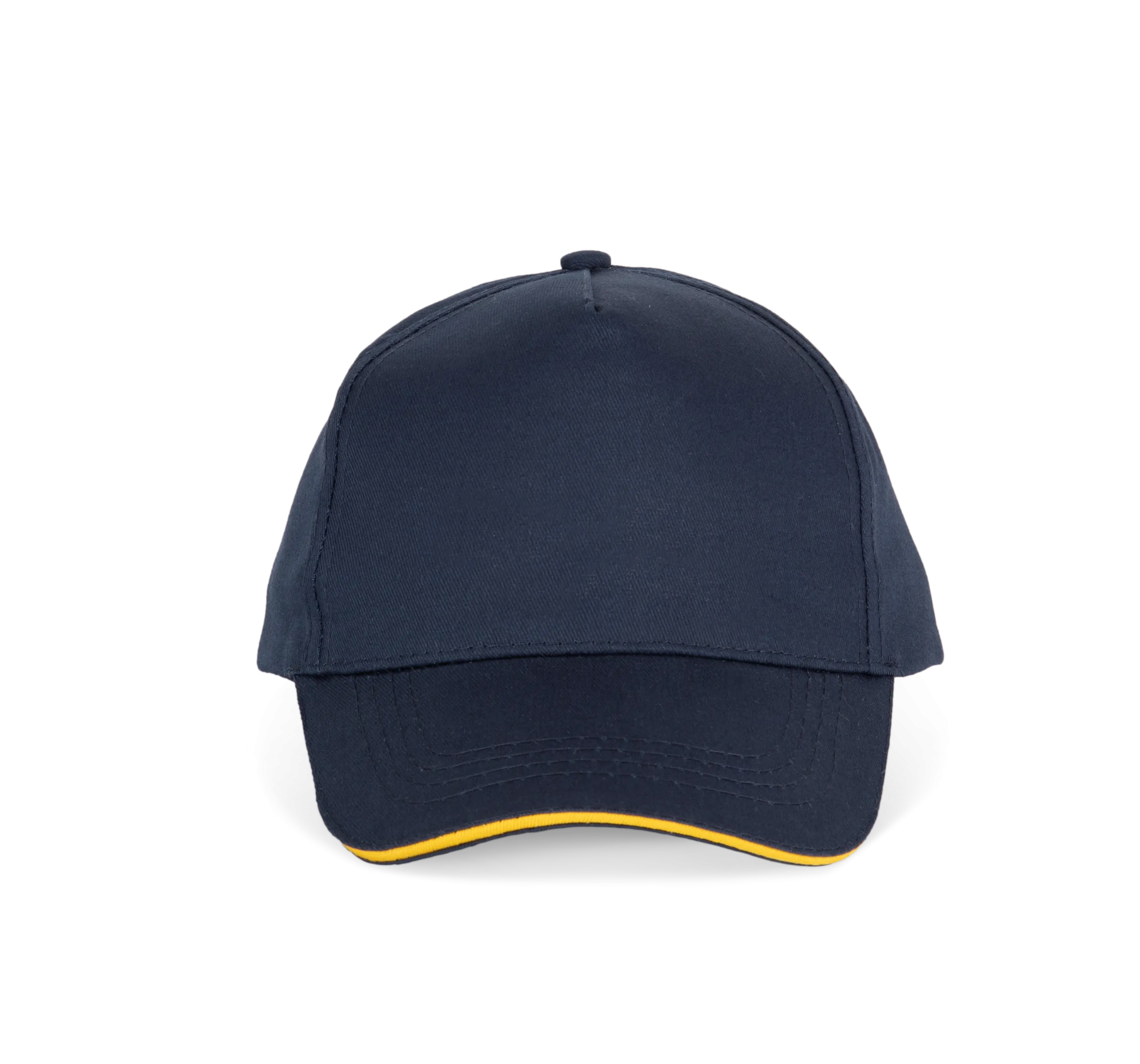 Gorra con sandwich contrastado - 5 paneles