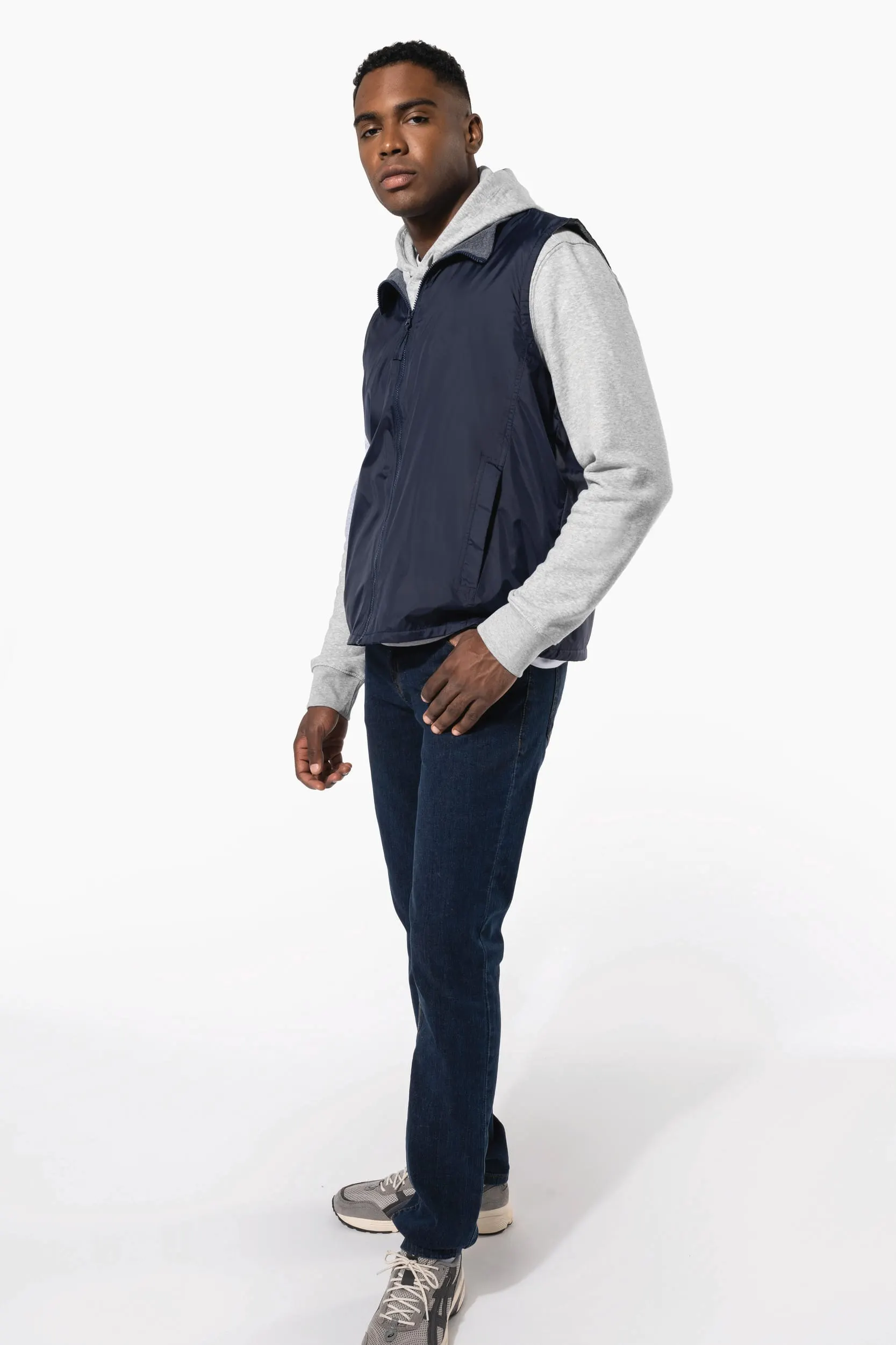 Chaleco con forro polar unisex