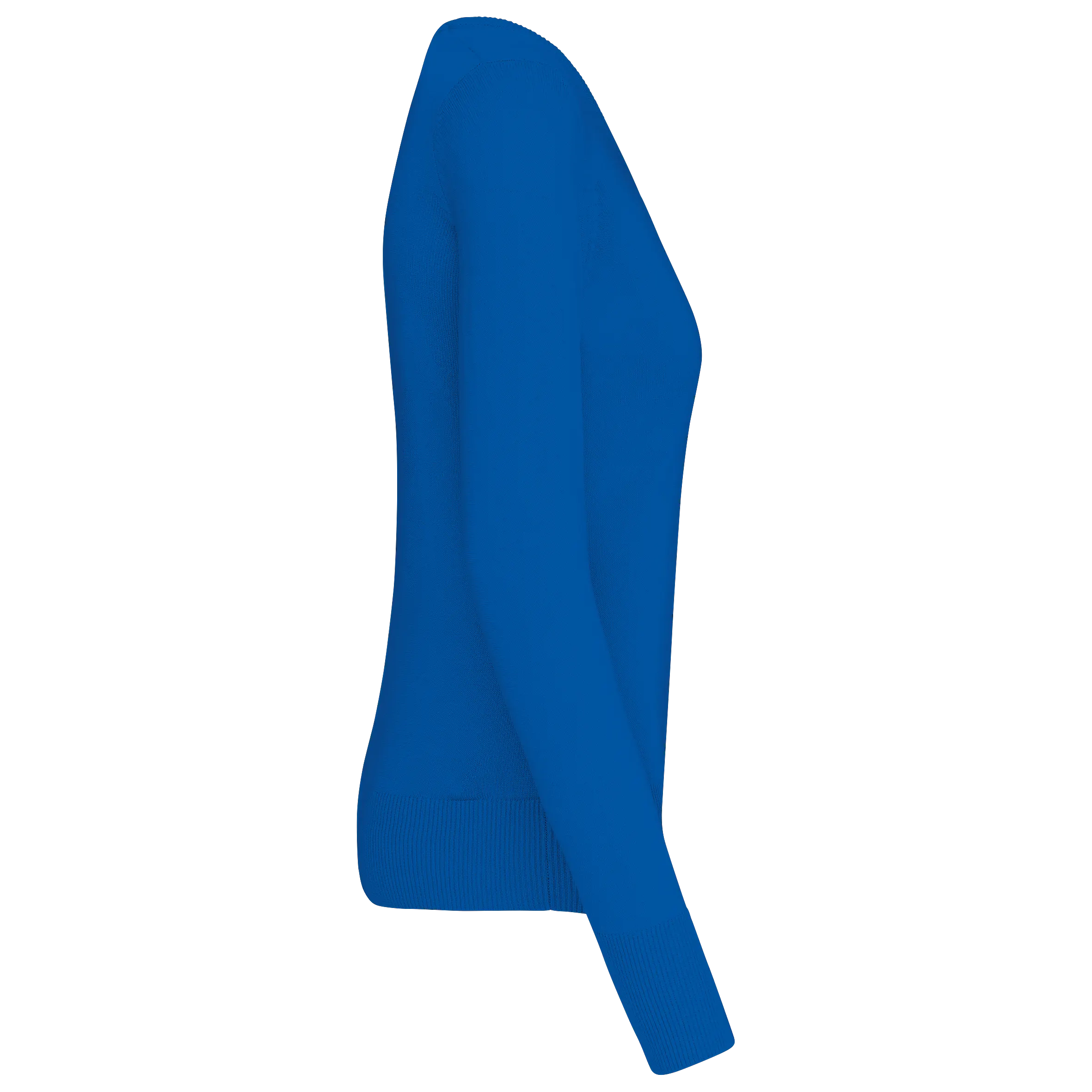Jersey cuello de pico mujer