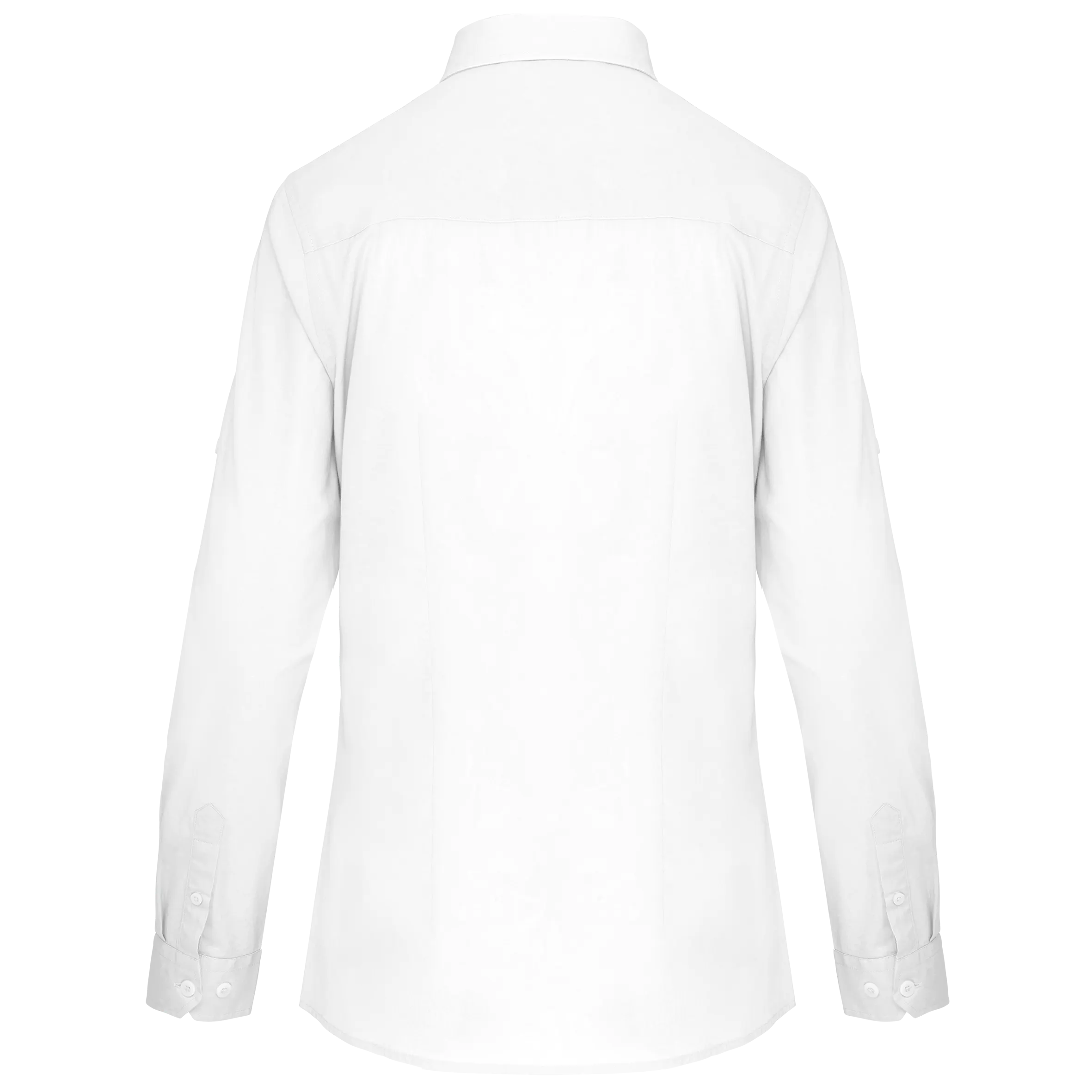 Camisa Safari manga larga mujer
