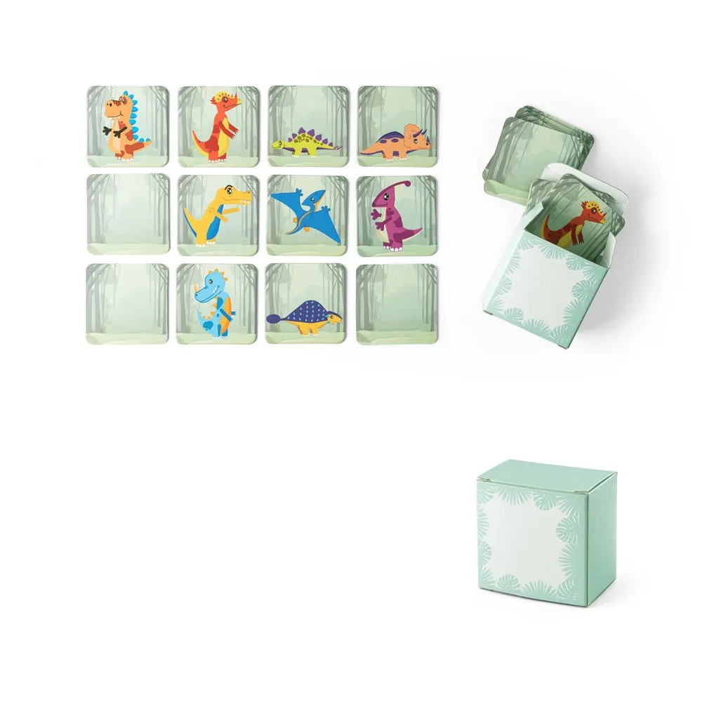 TRICERATOPS. Juego de memoria