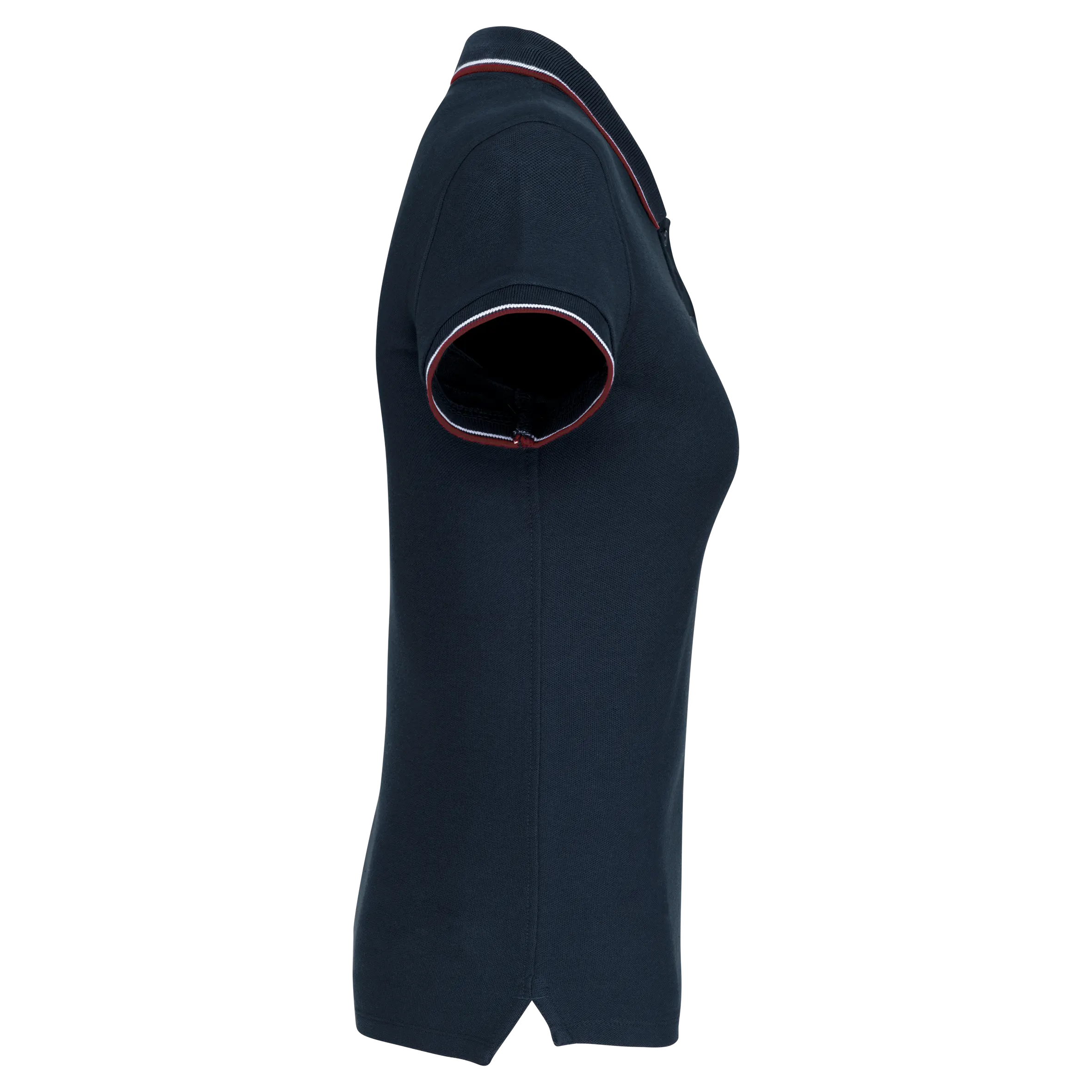 Polo de manga corta mujer