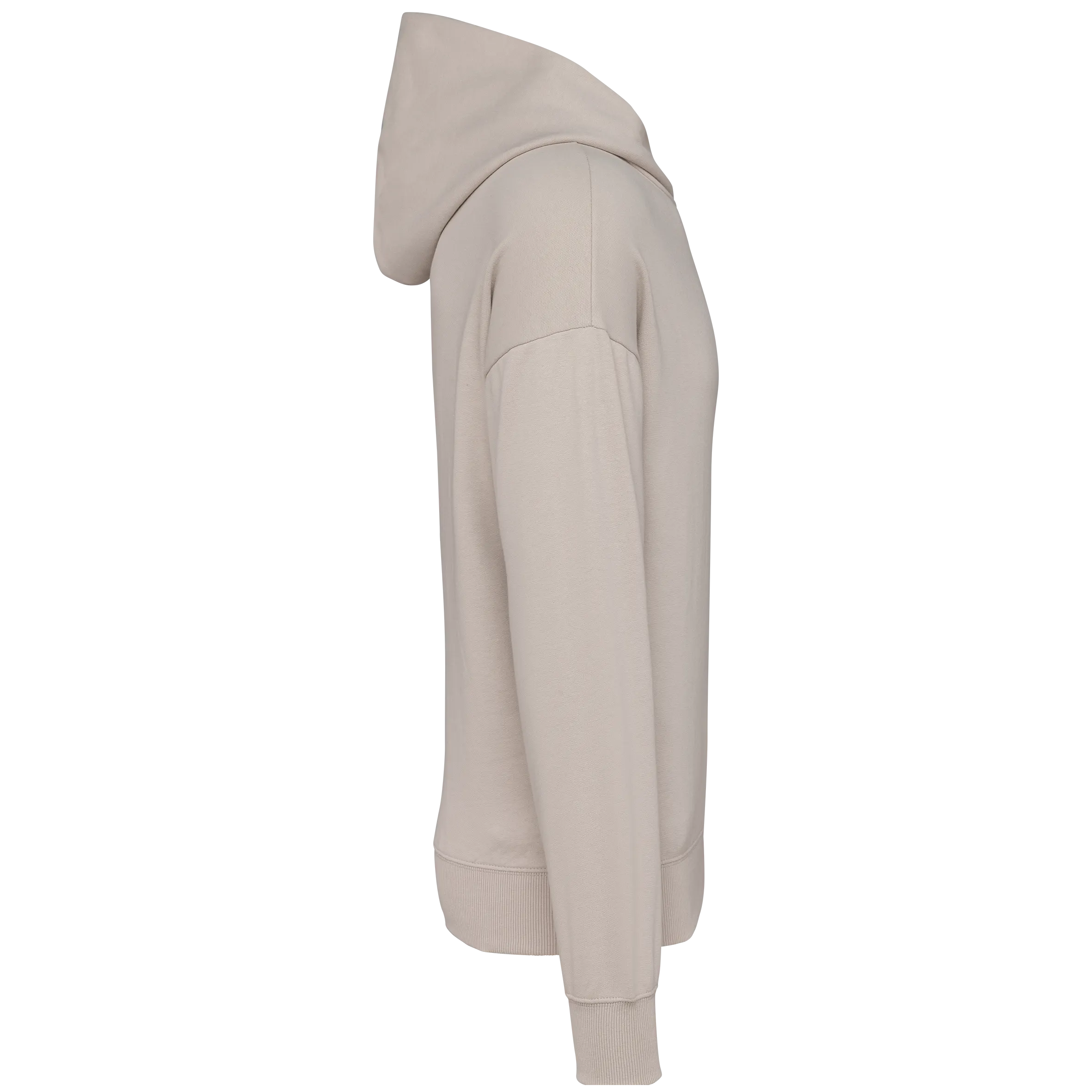 Sudadera de felpa oversize con capucha unisex