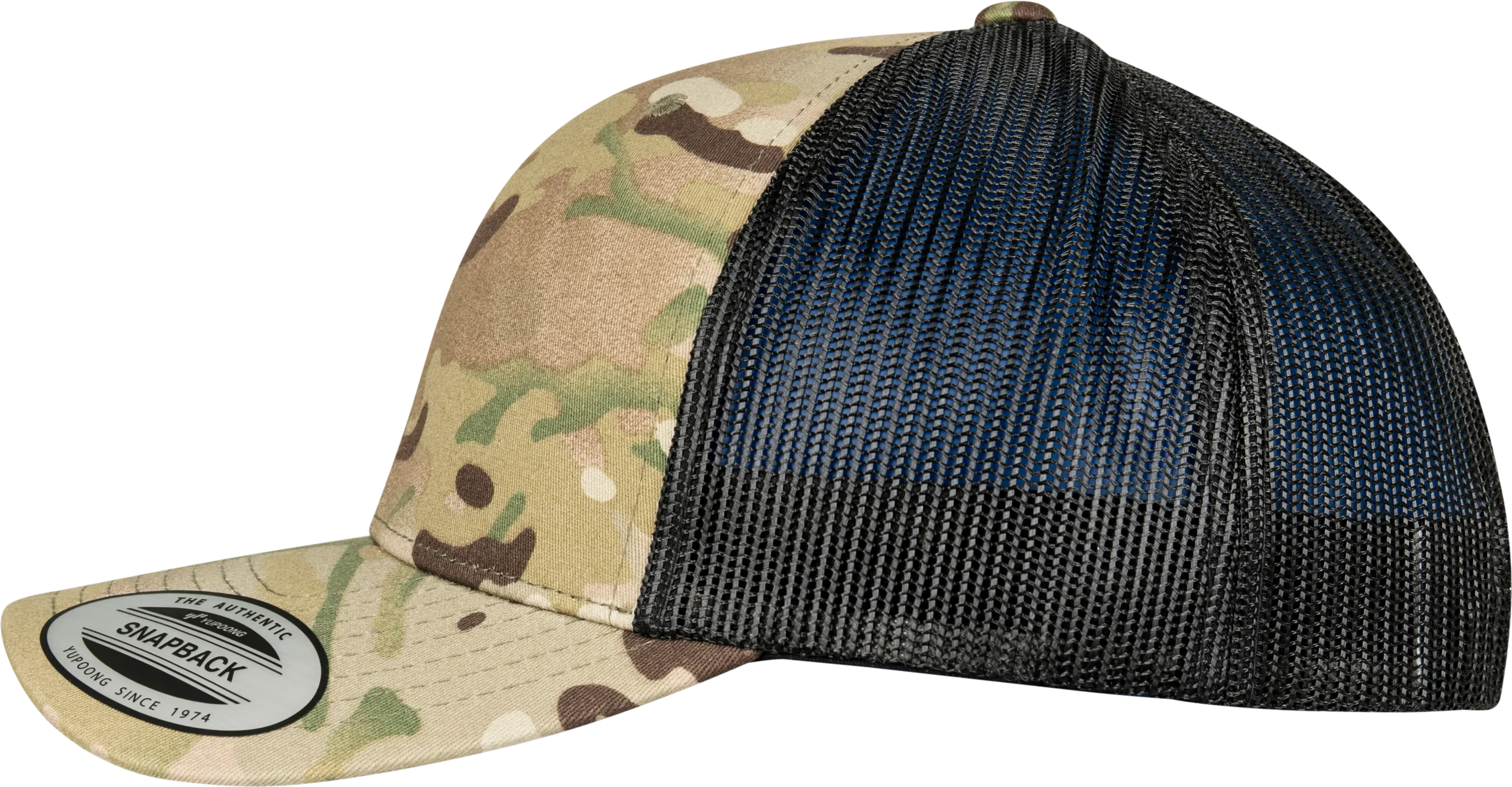 Gorra trucker retro multicam<br/>