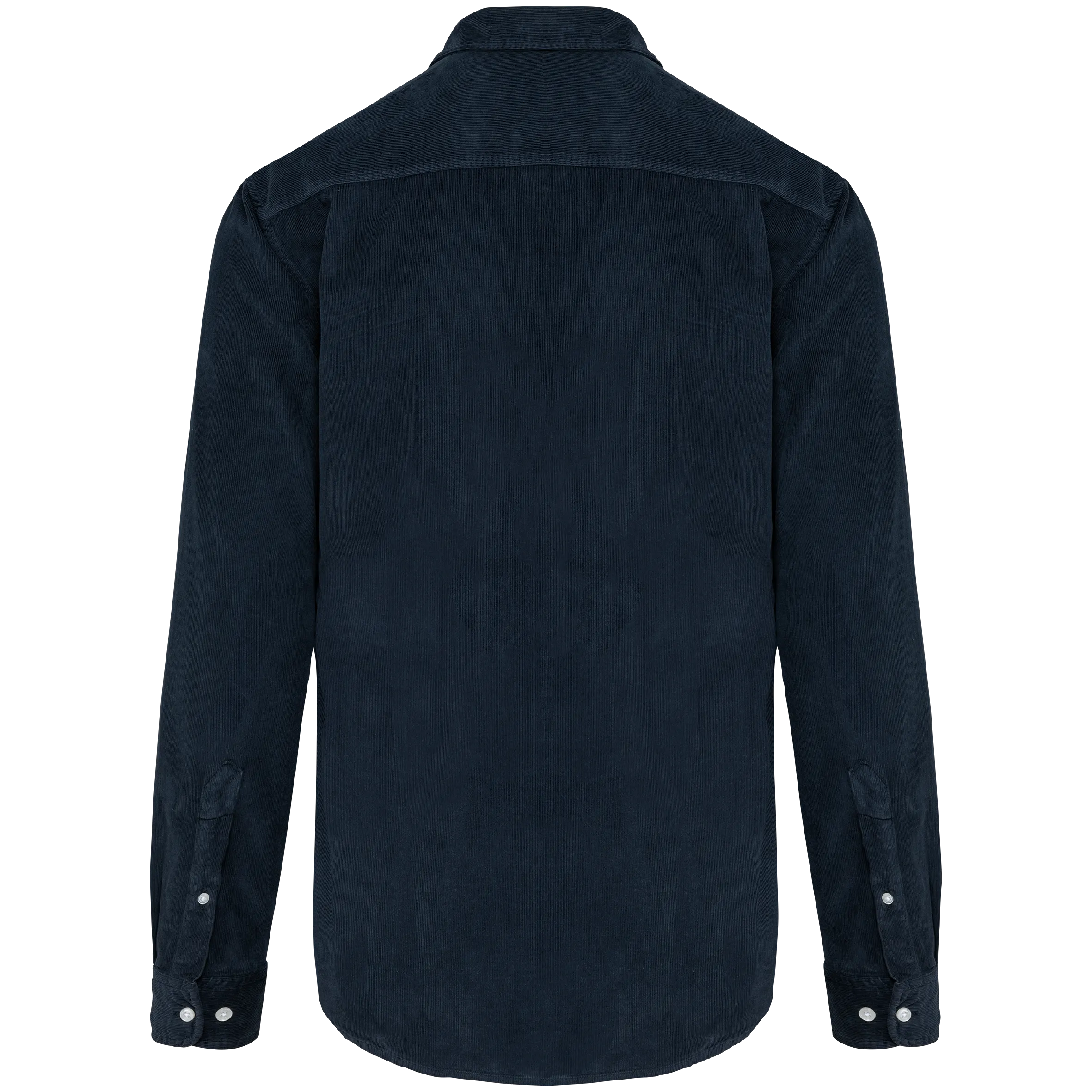 Washed dark navy