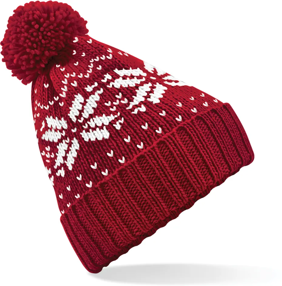 Gorro Snowstar® jacquard