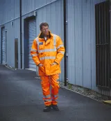 Parka de seguridad Alta Visibilidad 7 en 1