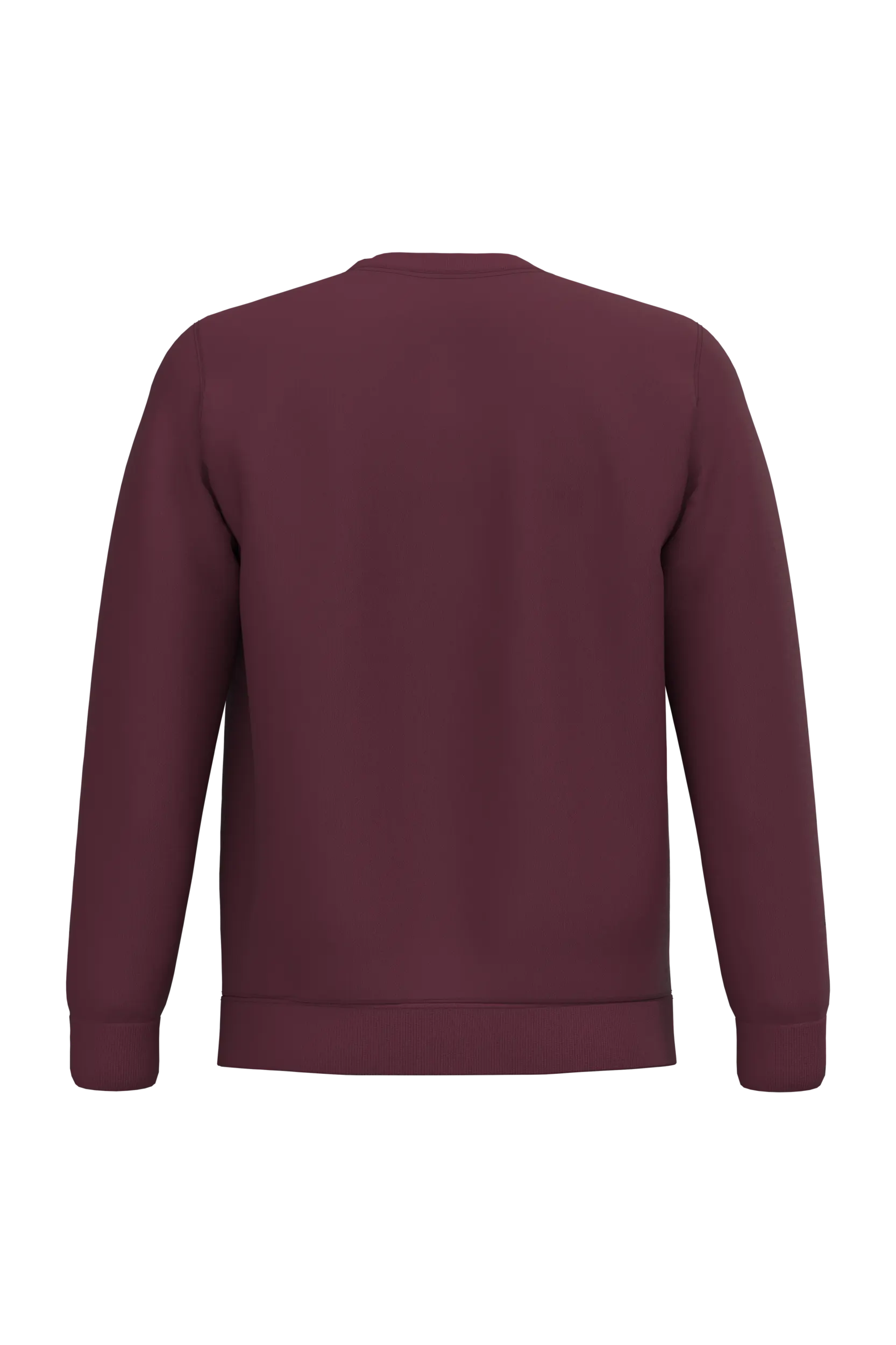 Sudadera cuello redondo