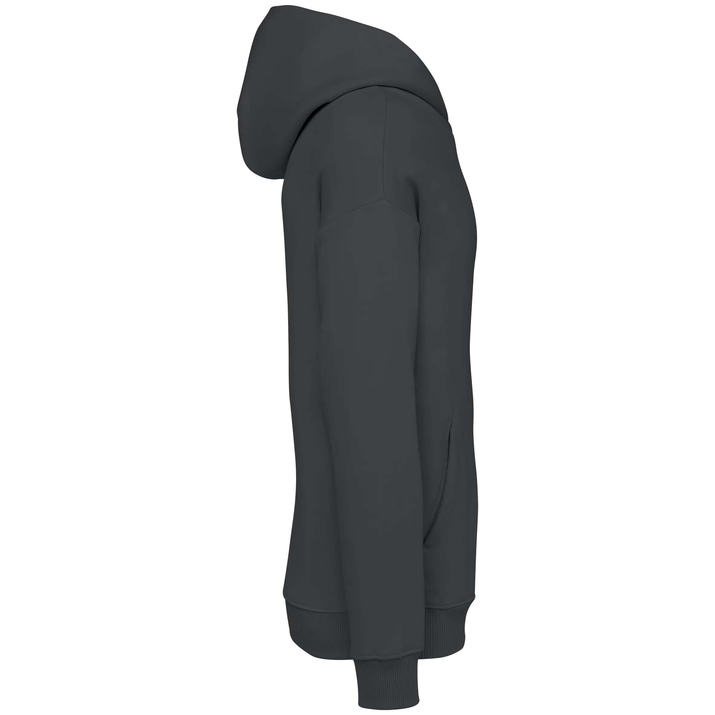 Sudadera ecorresponsable con capucha oversize unisex