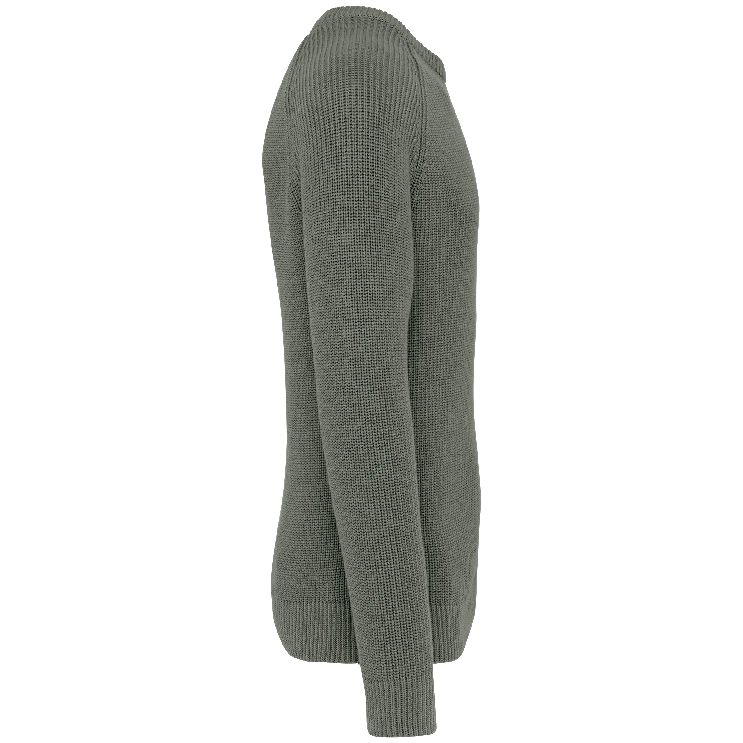 Jersey ecorresponsable de punto grueso hombre