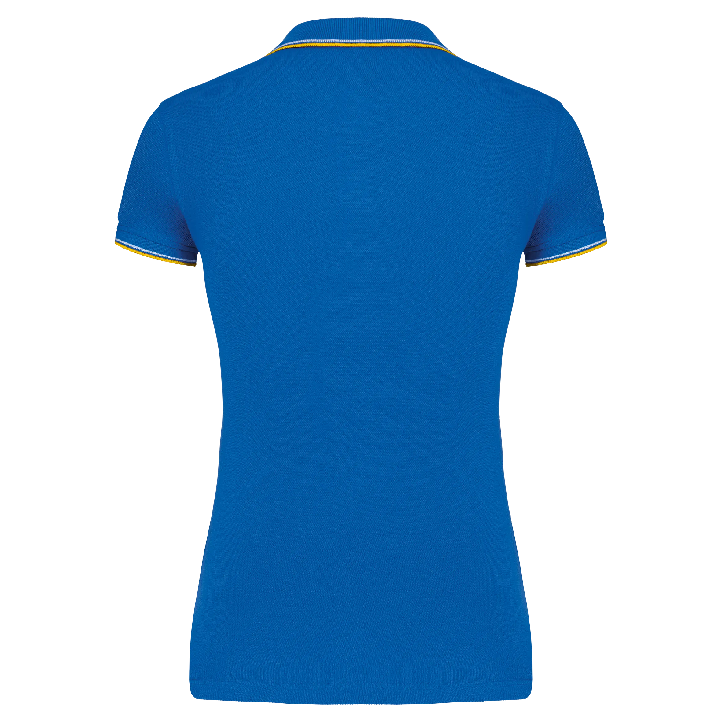 Light royal blue/Yellow/White