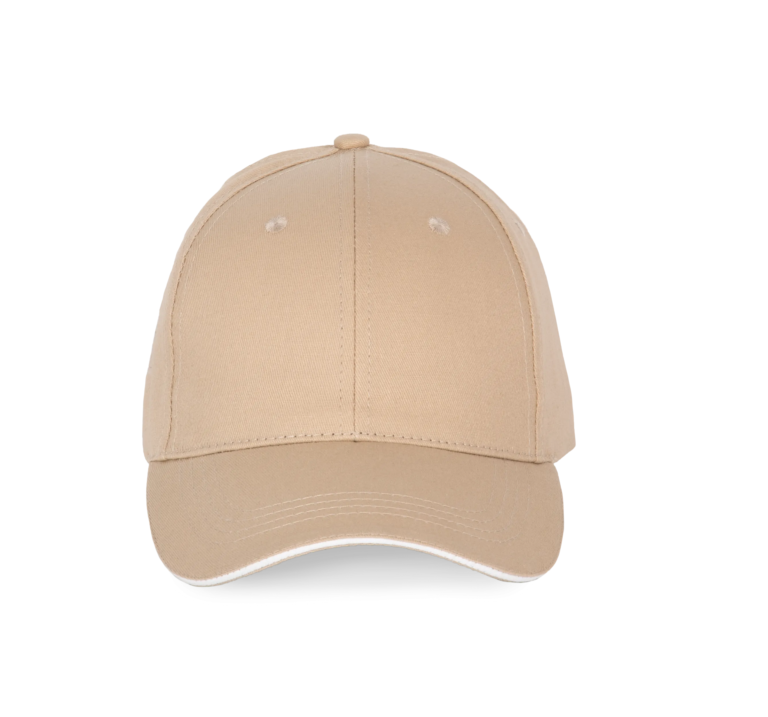 Gorra con sándwich contrastado - 6 paneles