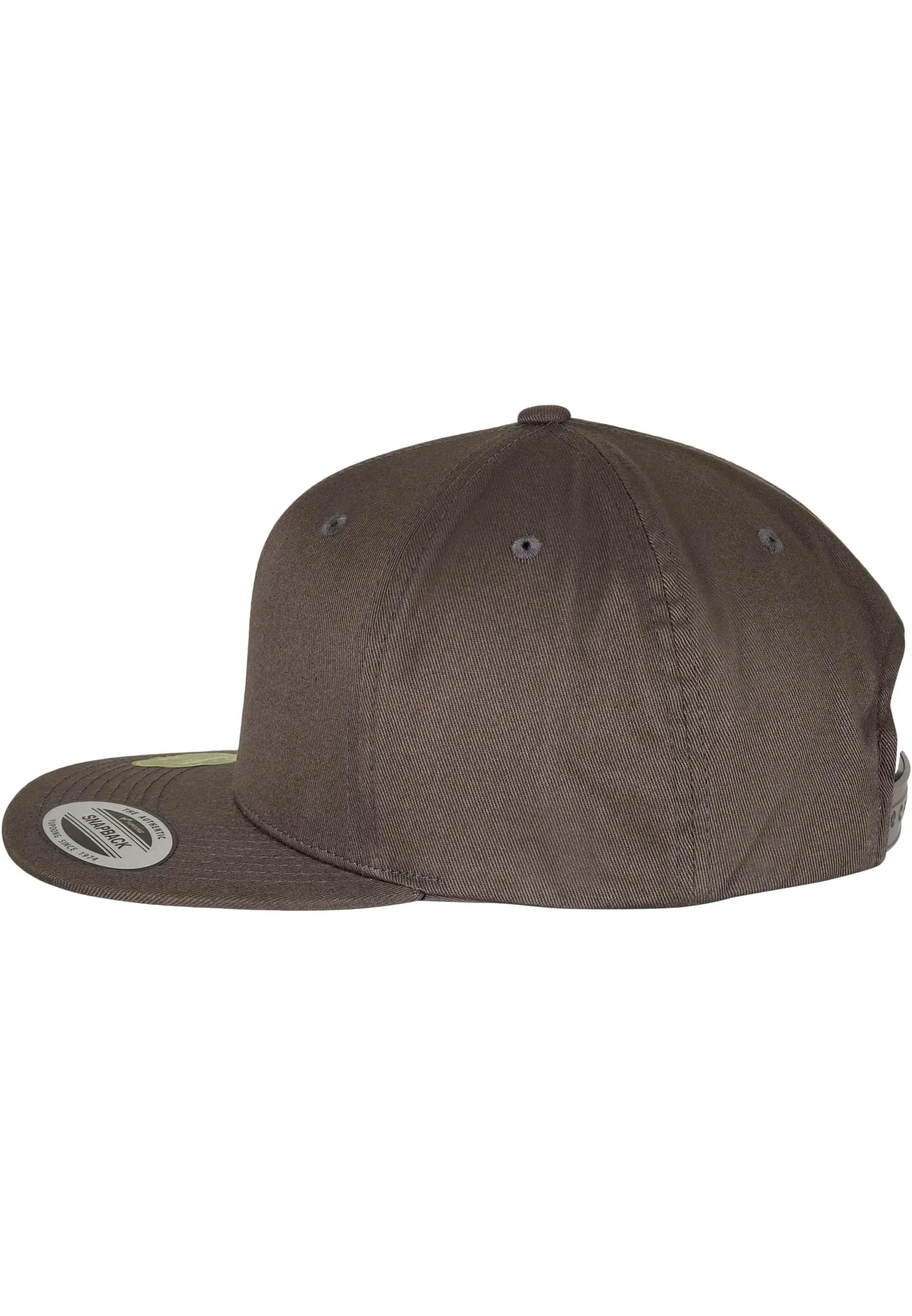 Gorra snapback algodón orgánico<br/>