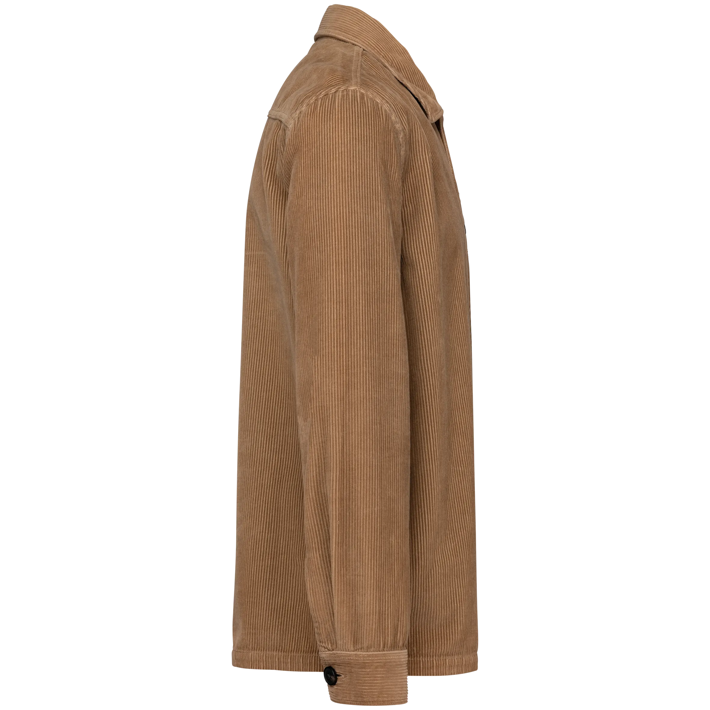 Chaqueta ecorresponsable de pana hombre