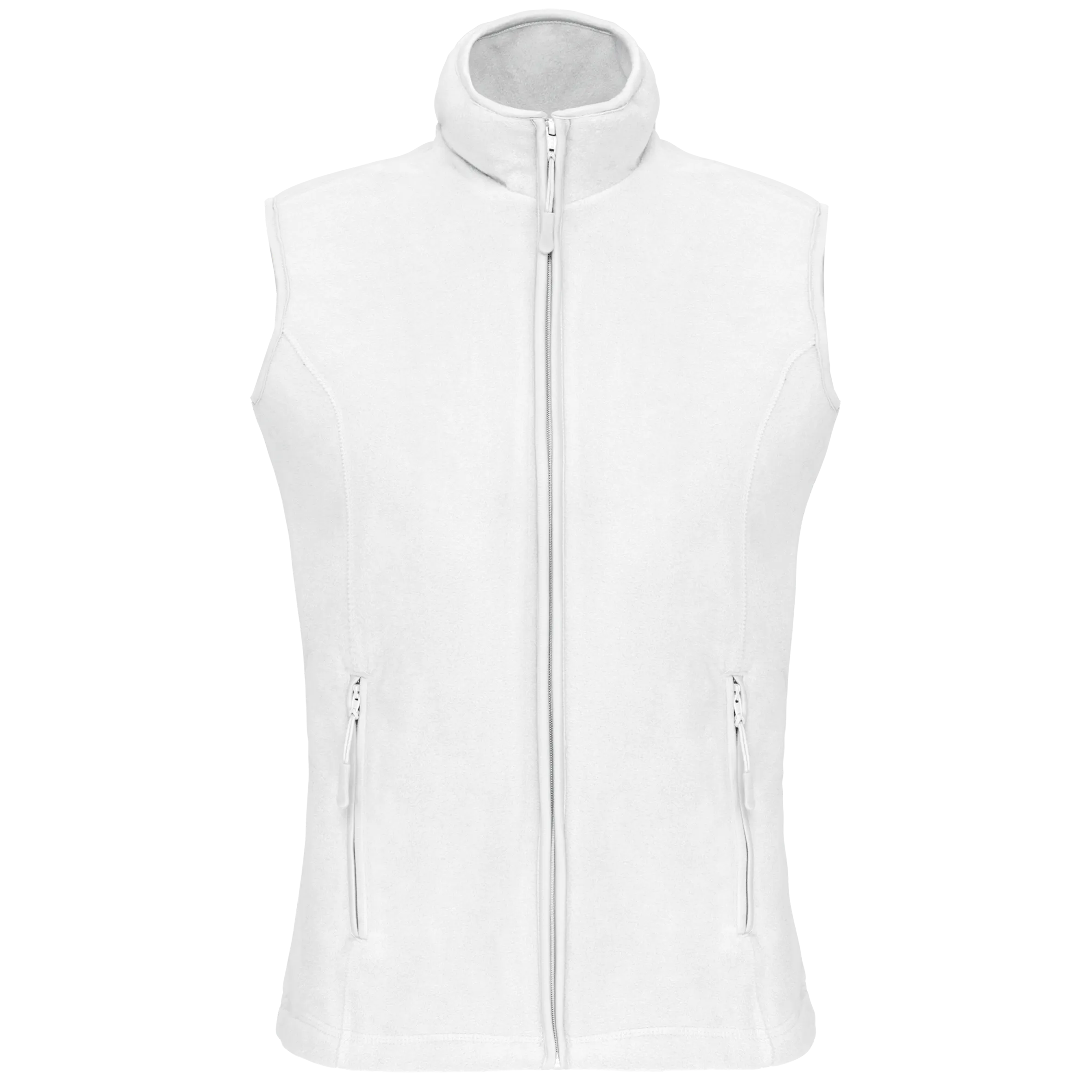Chaleco micropolar mujer