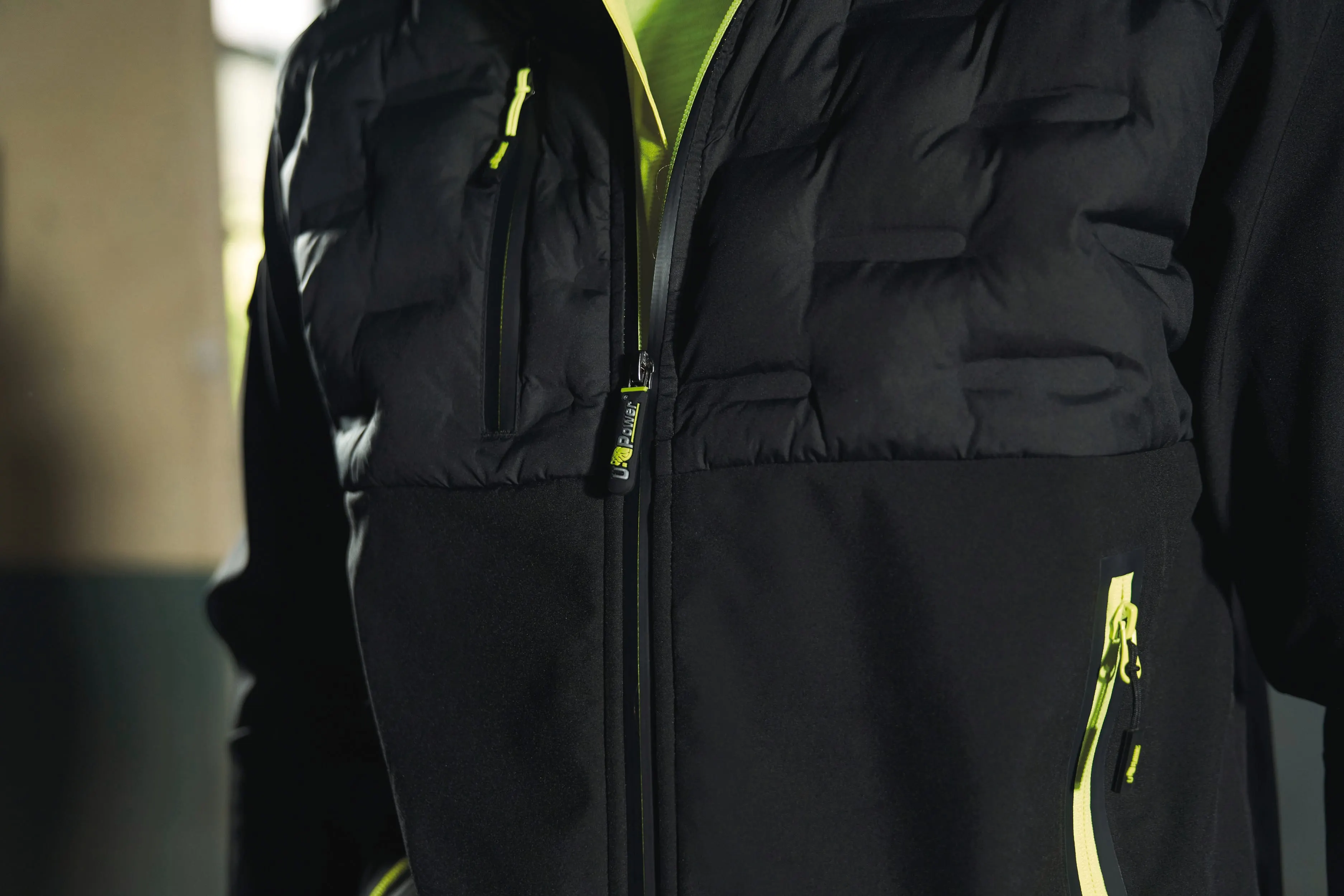 Chaqueta híbrida Spock hombre