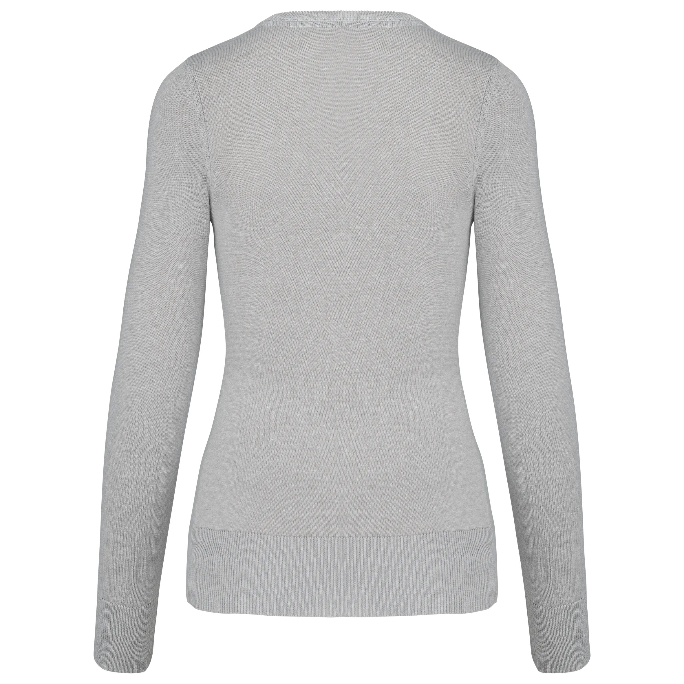 Jersey cuello redondo manga larga mujer