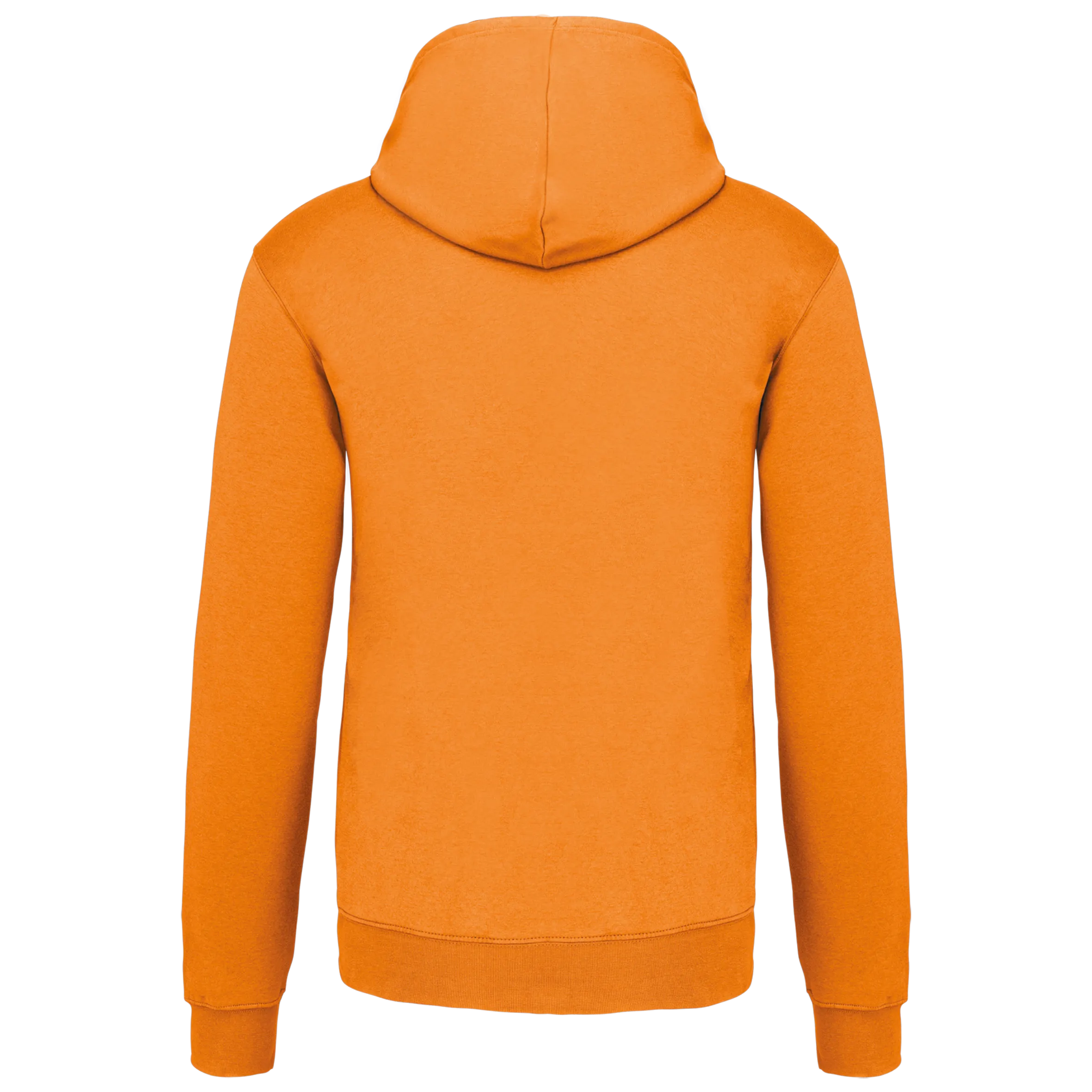 Sudadera capucha contrastada hombre