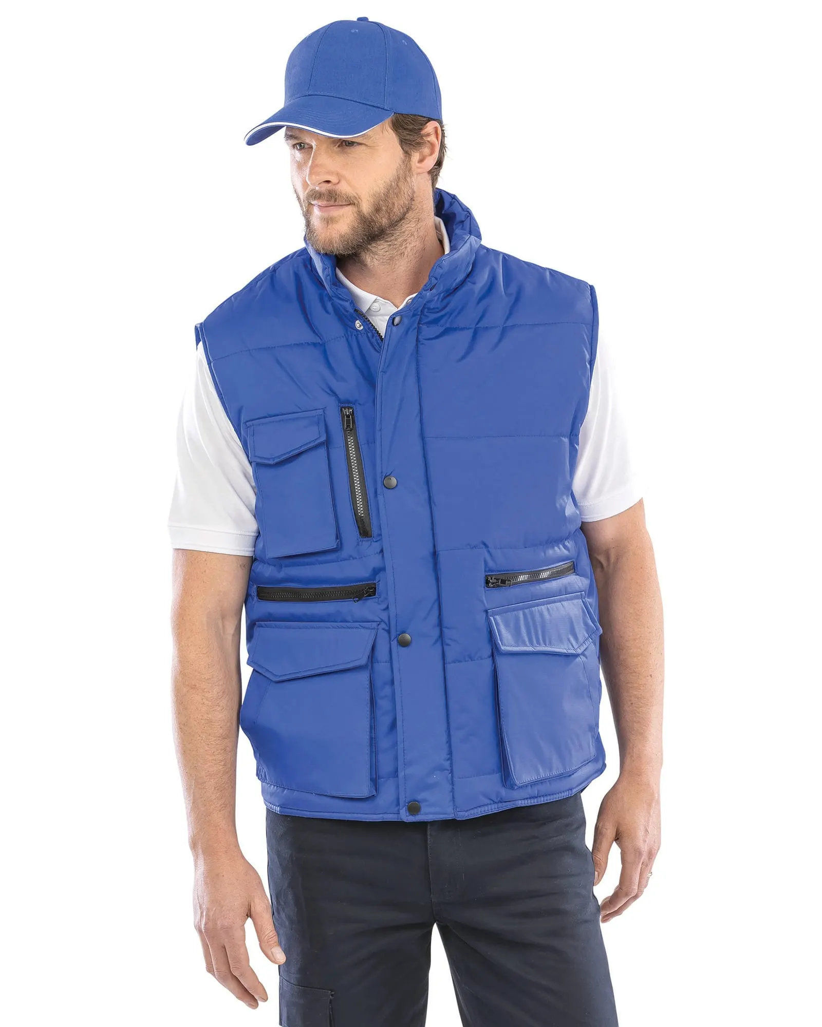 Chaleco Lance acolchado ripstop