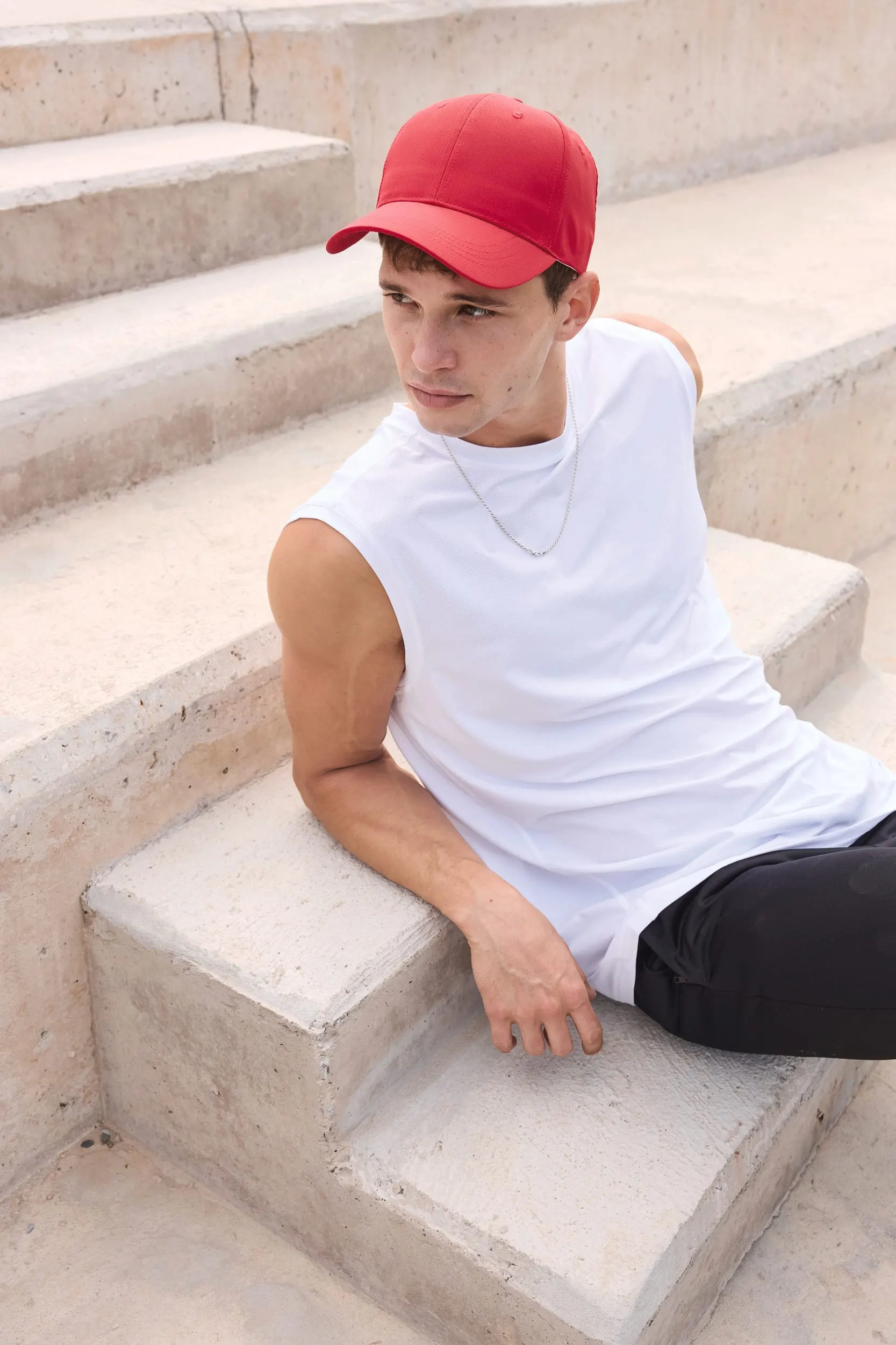 Gorra deportiva