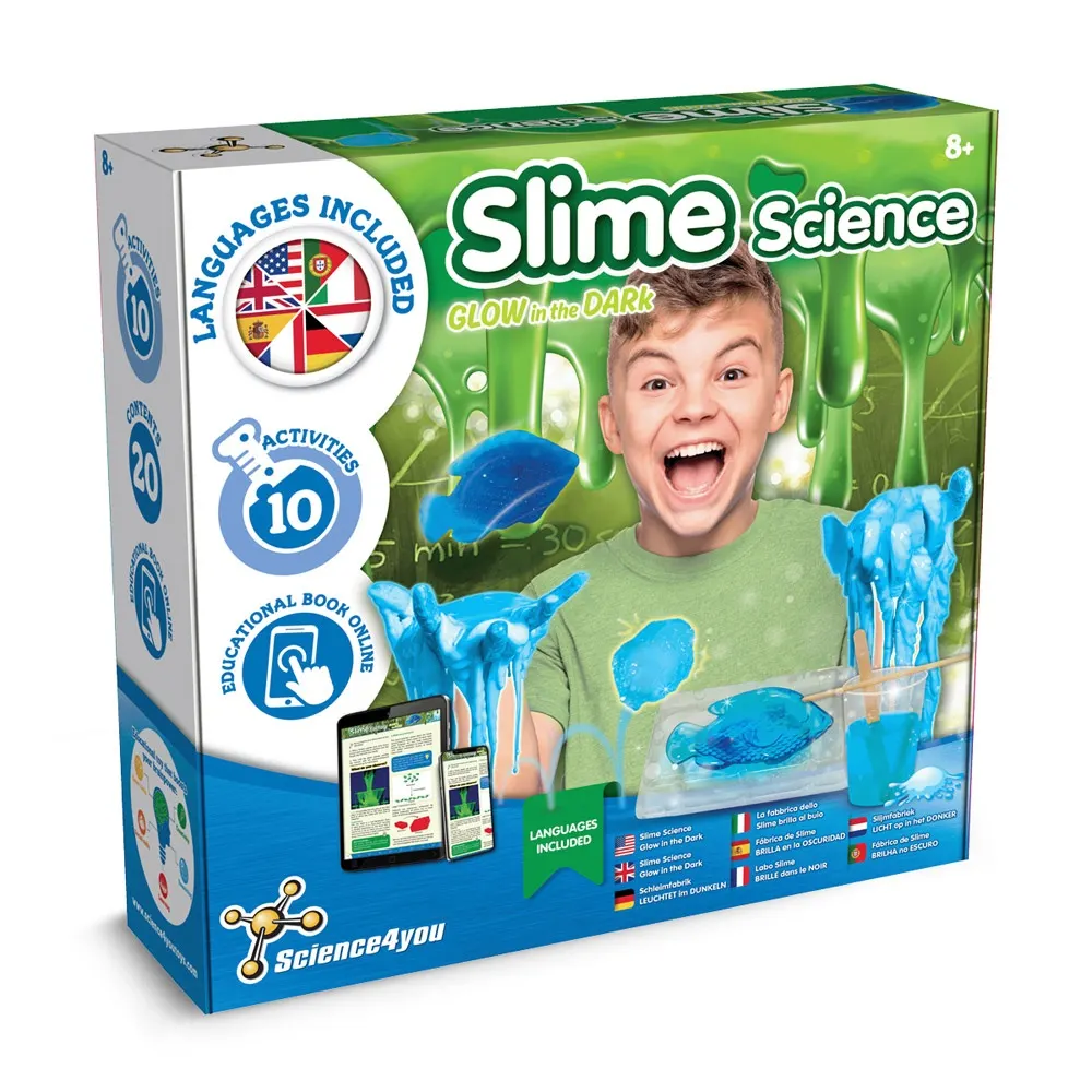 SLIME FACTORY GAME. Juego educativo para niños