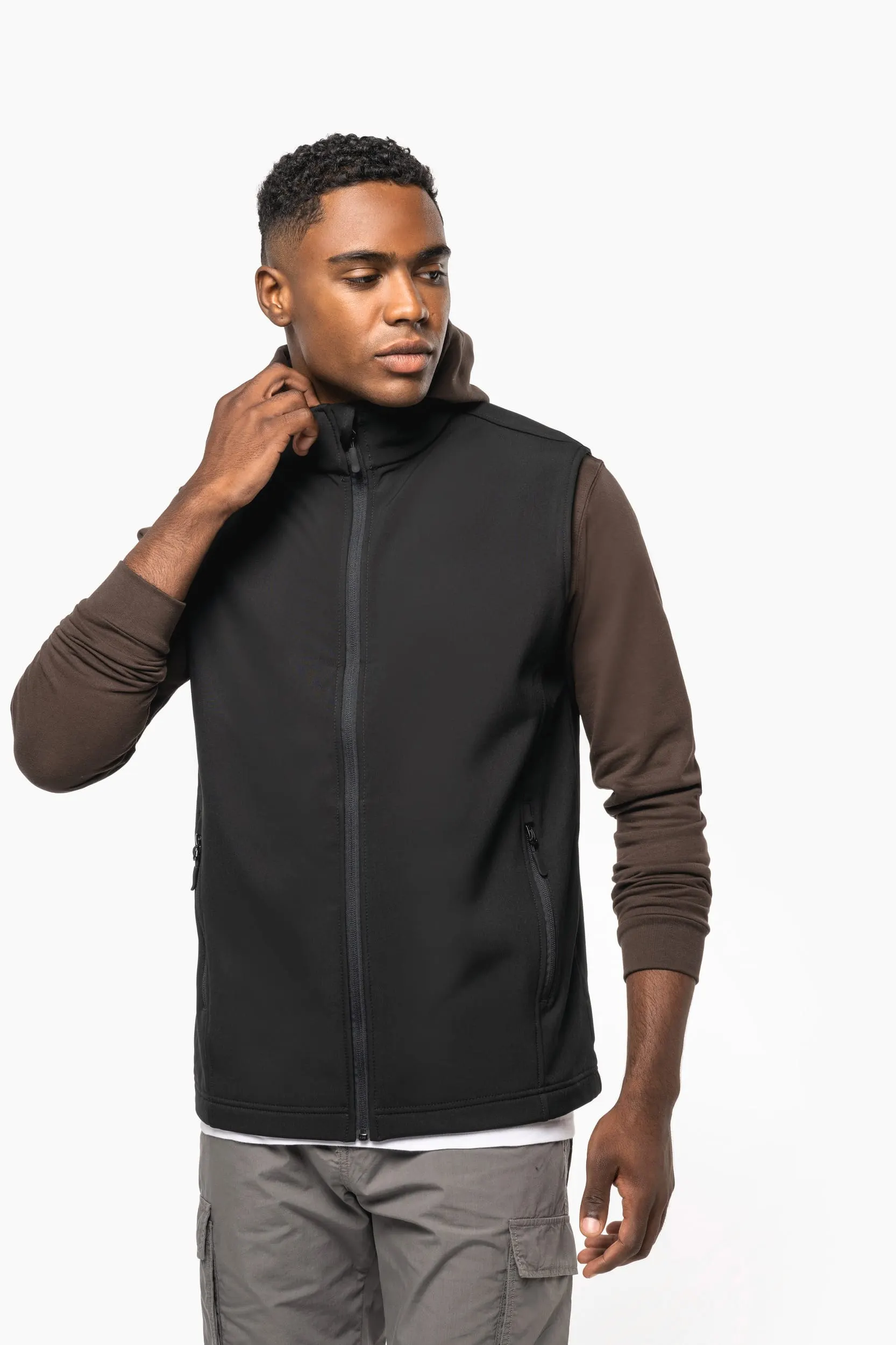 Chaleco Softshell ecorresponsable - 2 capas - Unisex