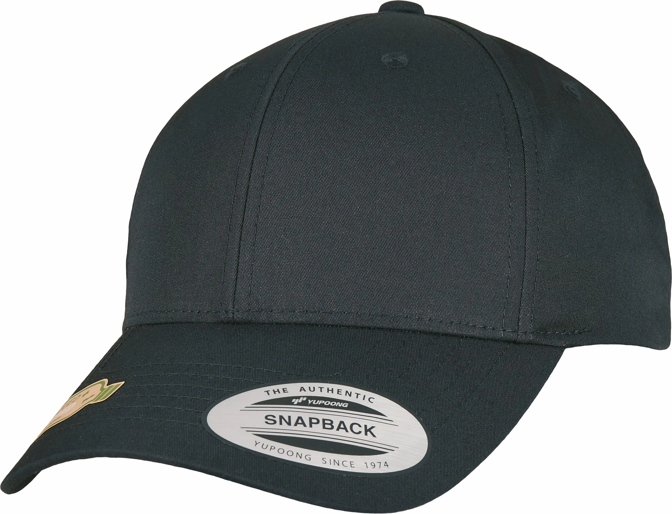 Gorra poly-twill material reciclado