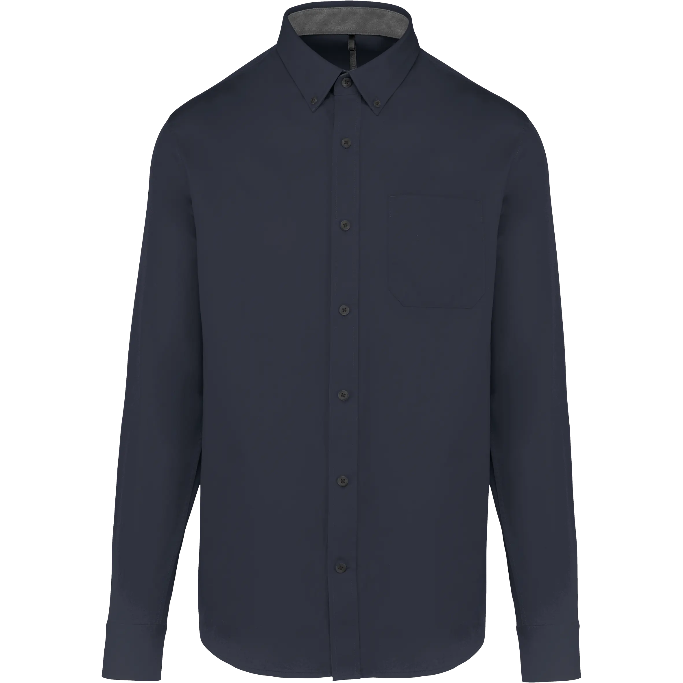 Camisa de algodón Nevada de manga larga para hombre
