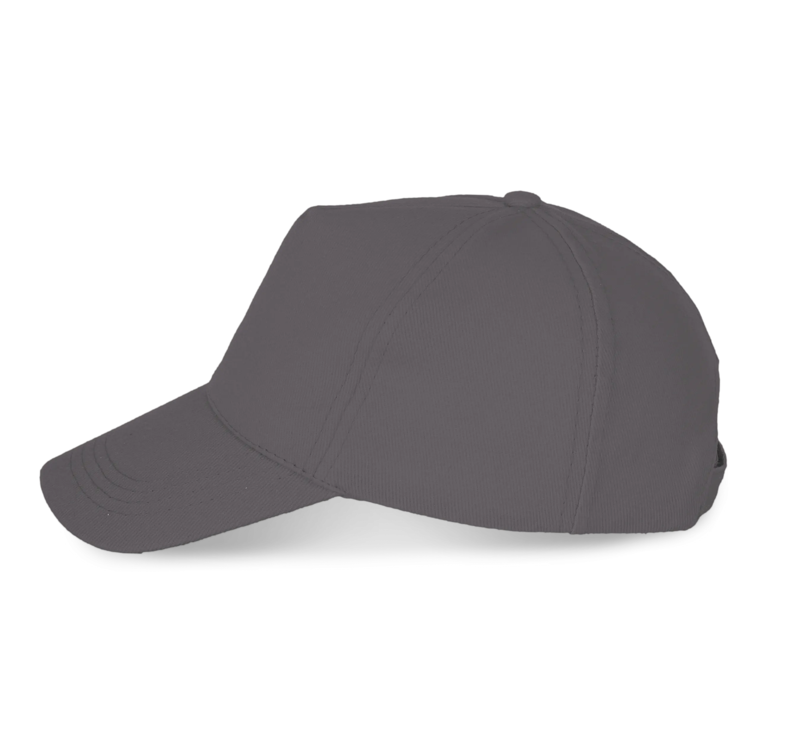 Gorra algodón grueso - 5 paneles