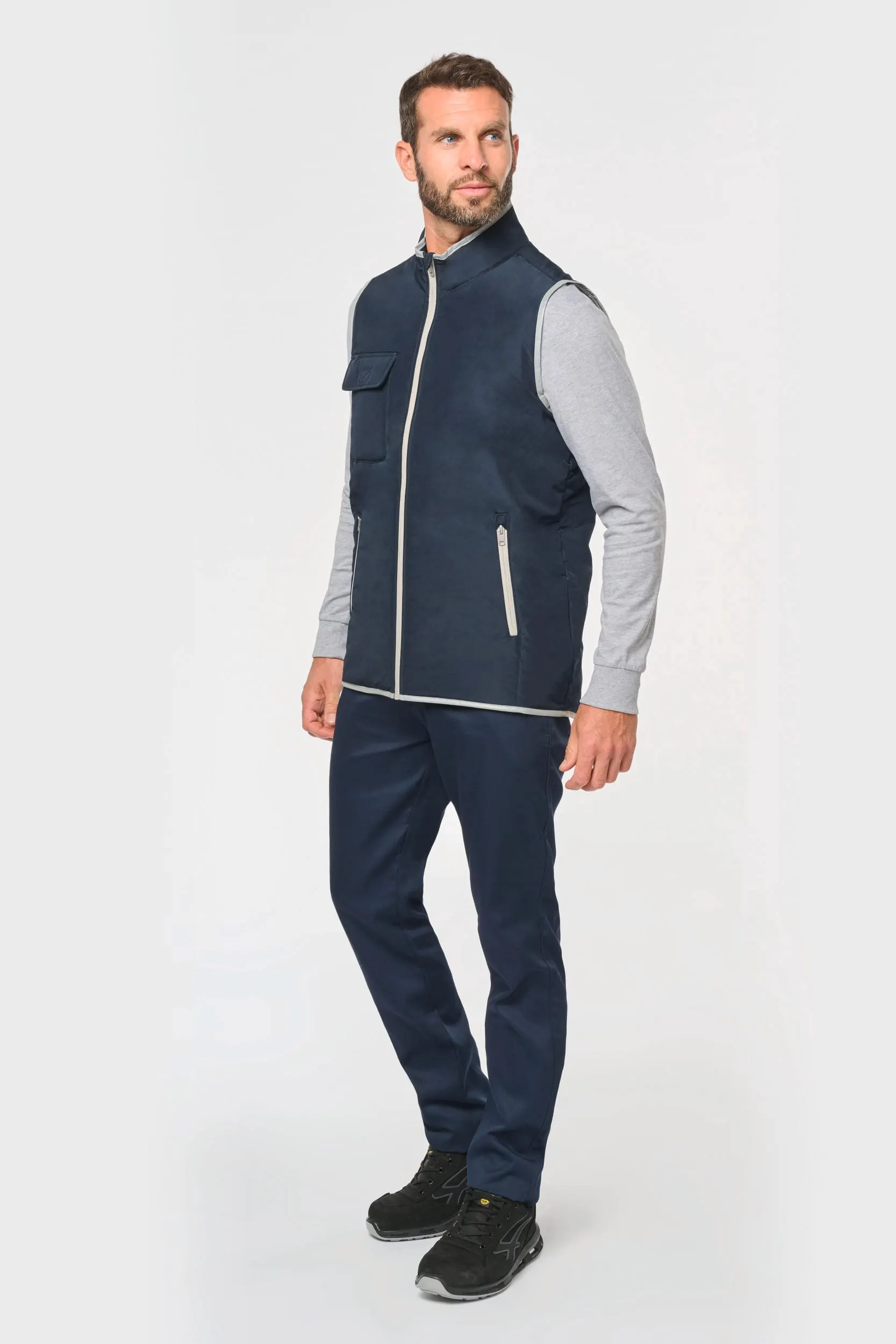 Chaleco térmico - 4 Capas