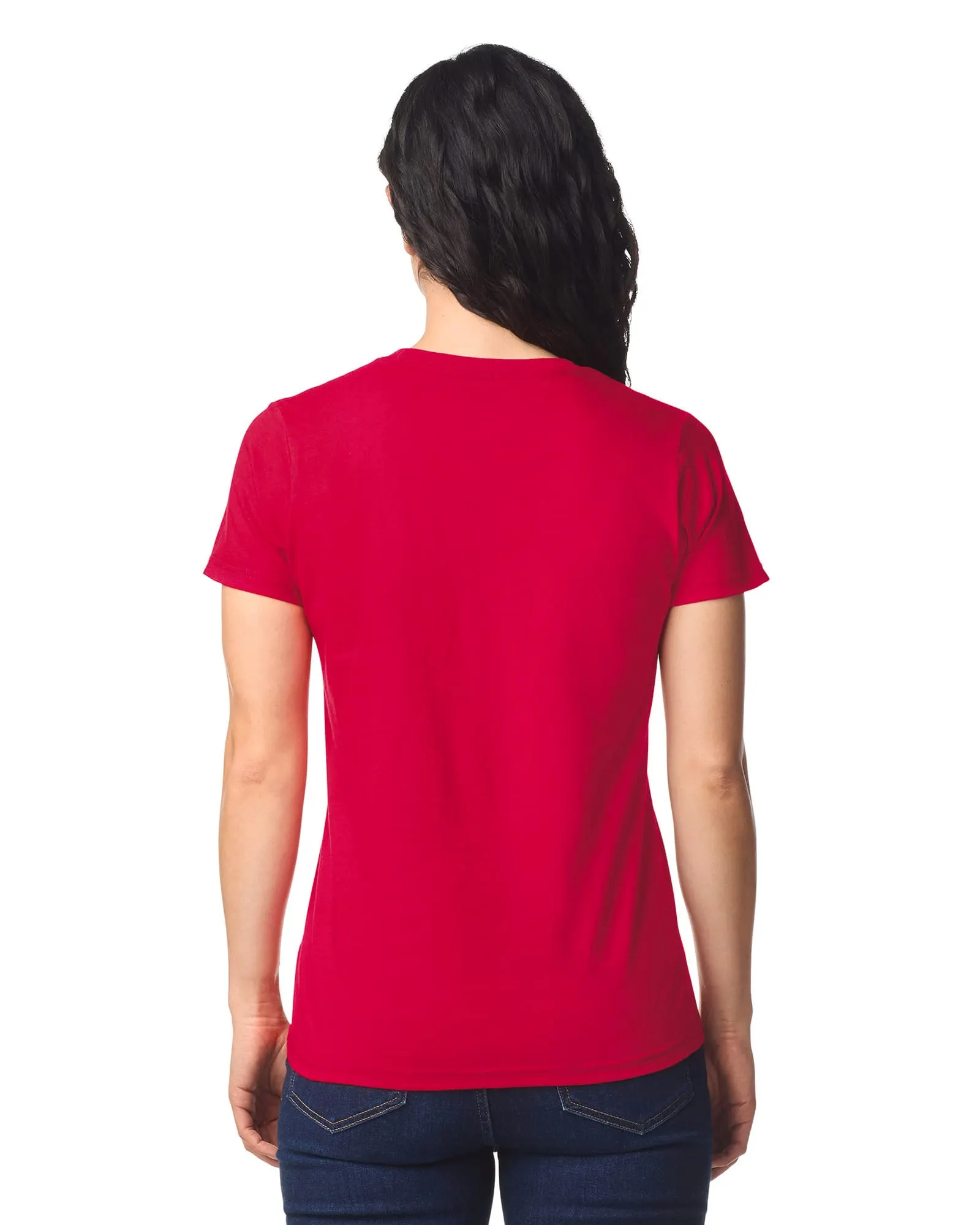 Camiseta SoftStyle midweight mujer