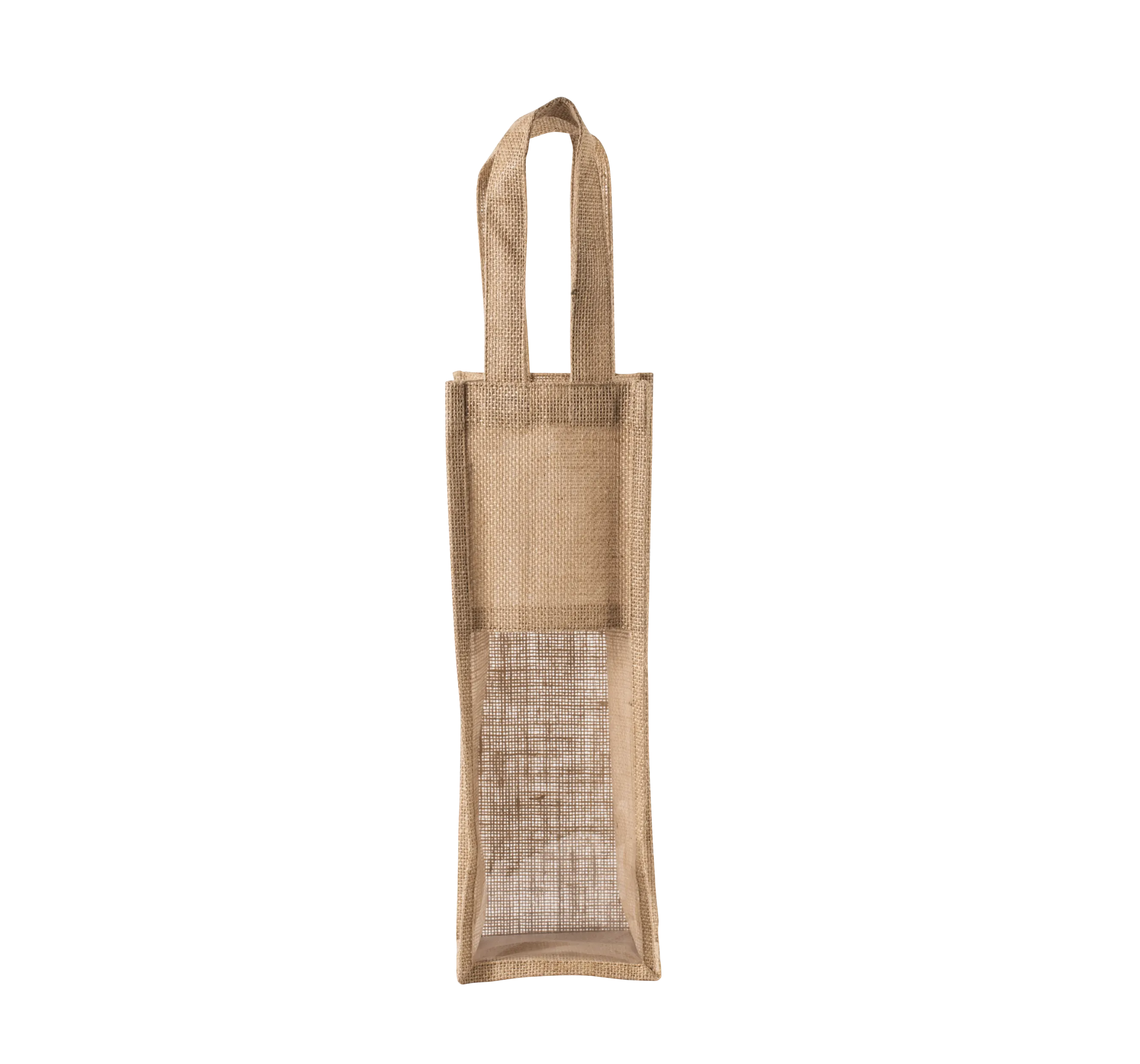 Bolsa de yute para botella