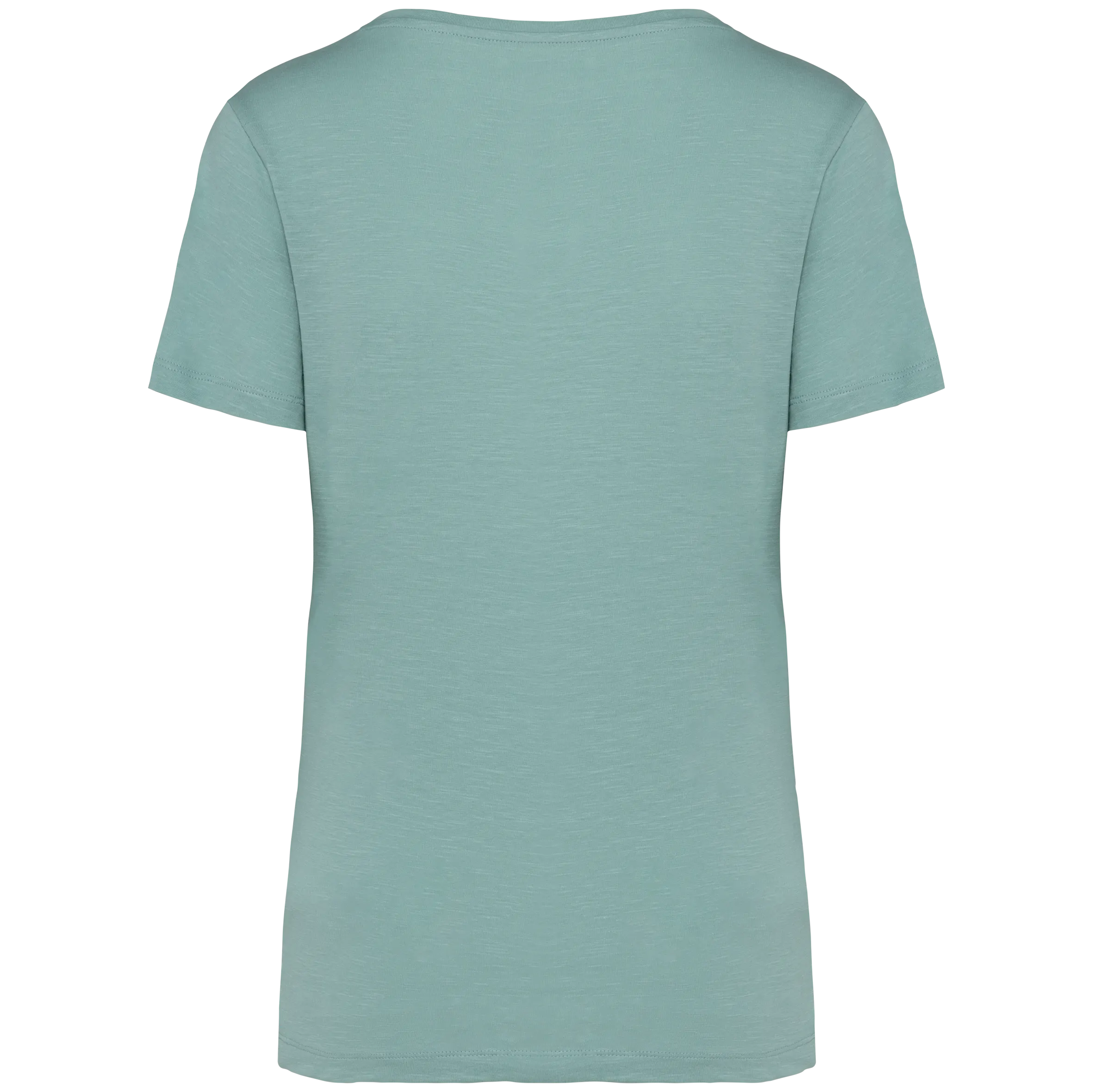 Camiseta ecorresponsable slub mujer