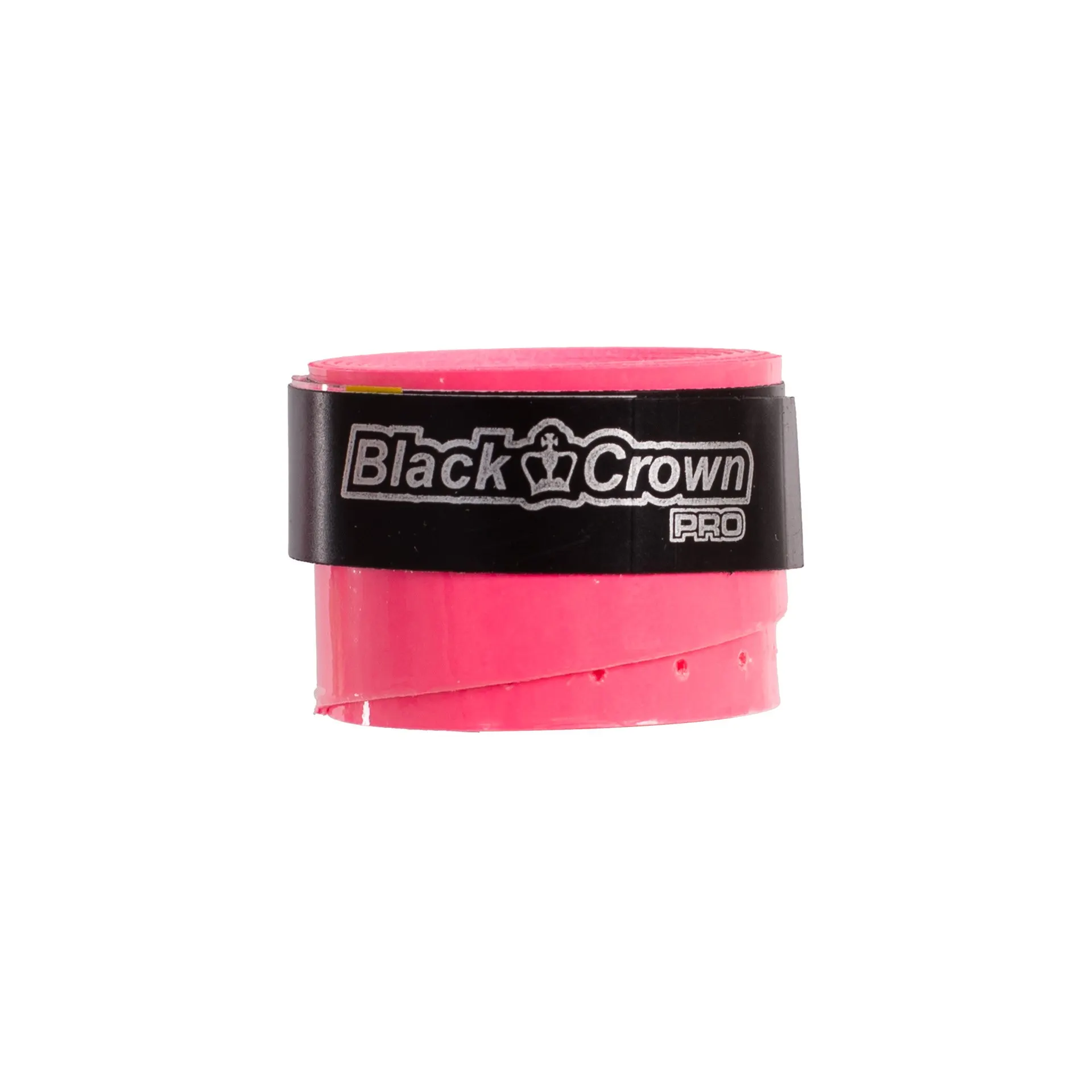 BLISTER 3 OVERGRIPS BLACK CROWN PERFORADOS