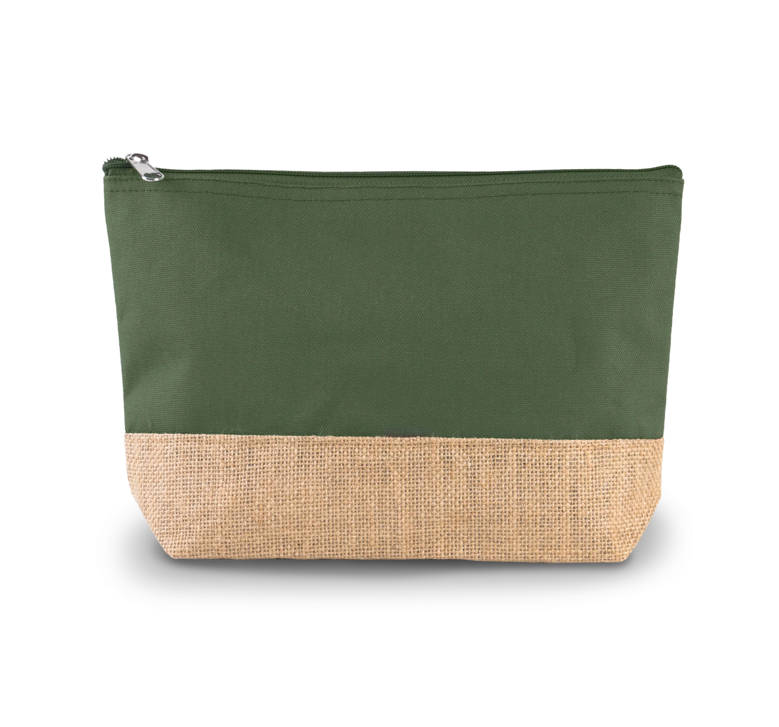 Estuche de algodón canvas y yute
