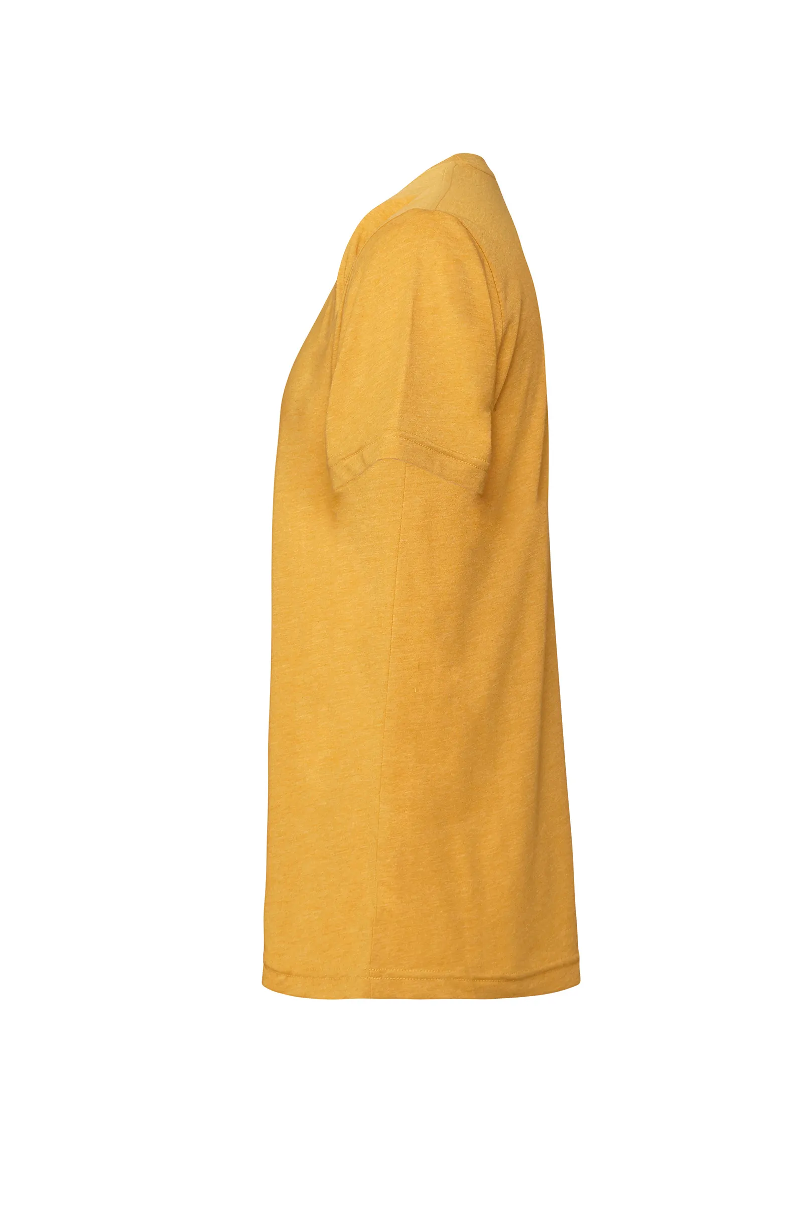 Camiseta cuello redondo hombre Heather