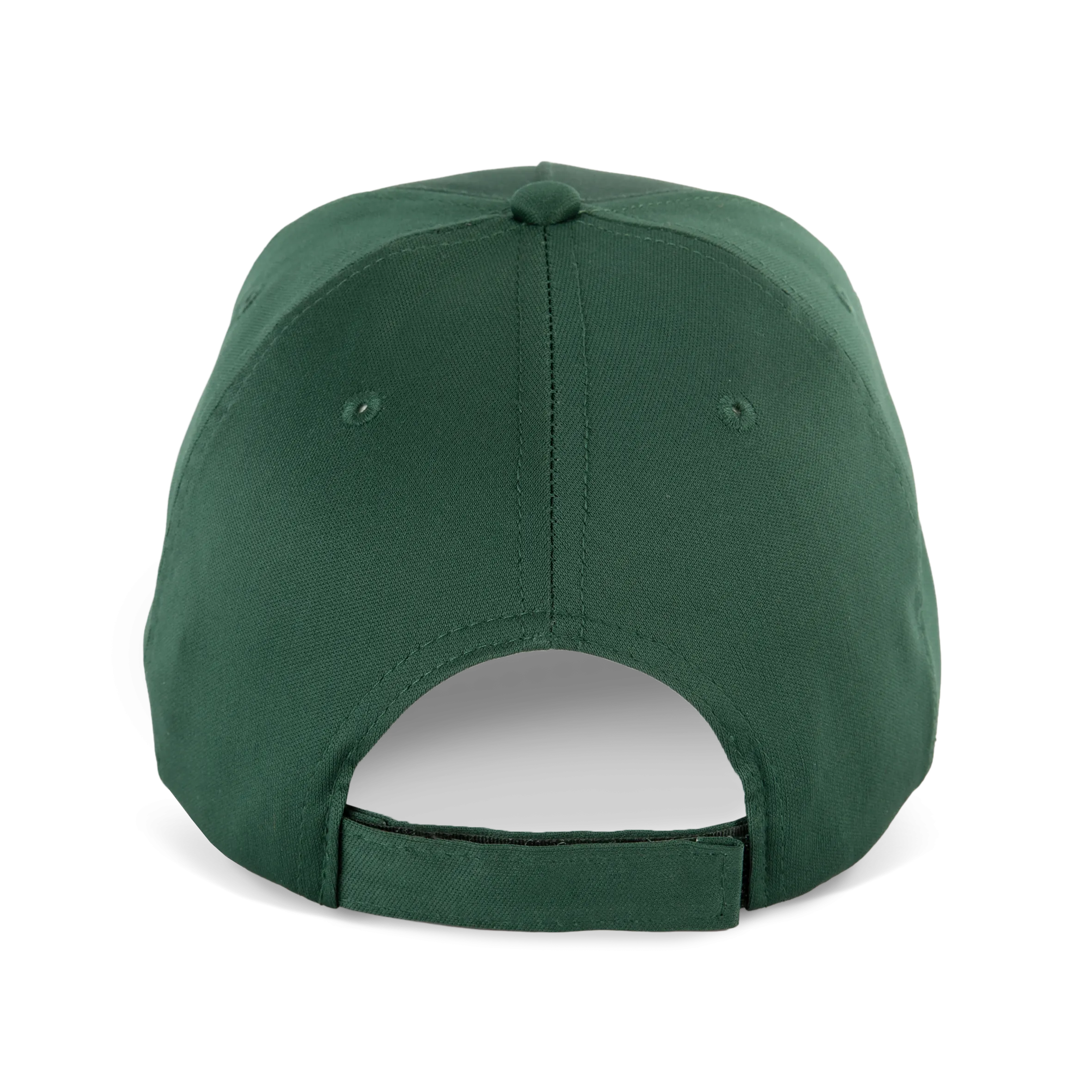 Gorra de 5 paneles de poliéster