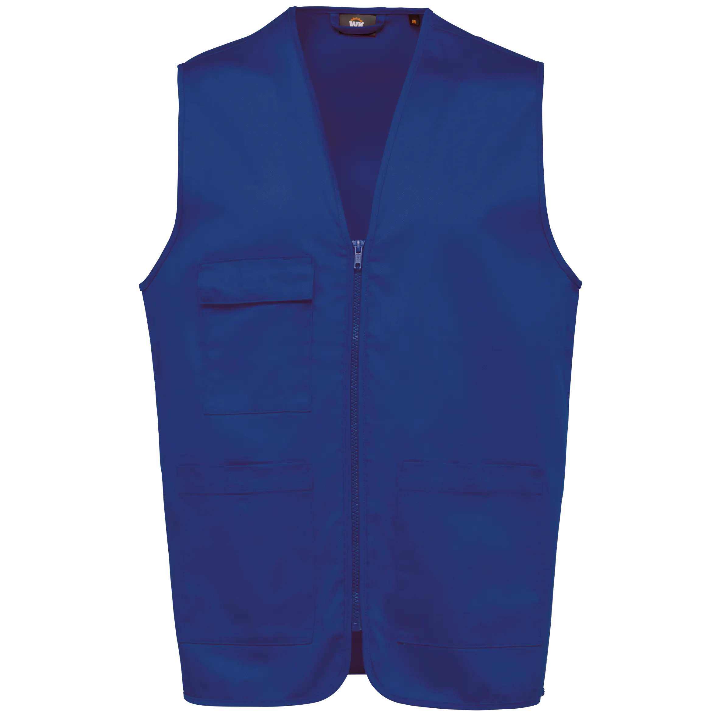 Chaleco polialgodón multibolsillos - Unisex