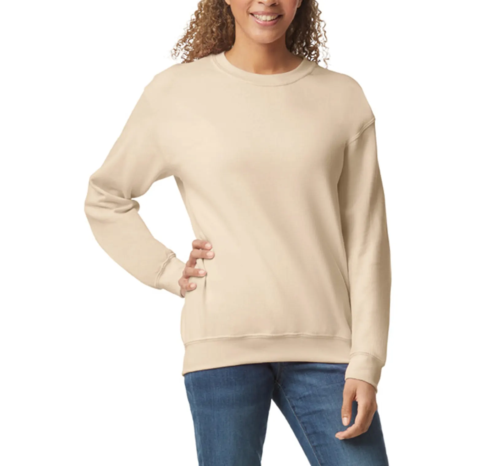 Sudadera Heavy Blend™ cuello redondo