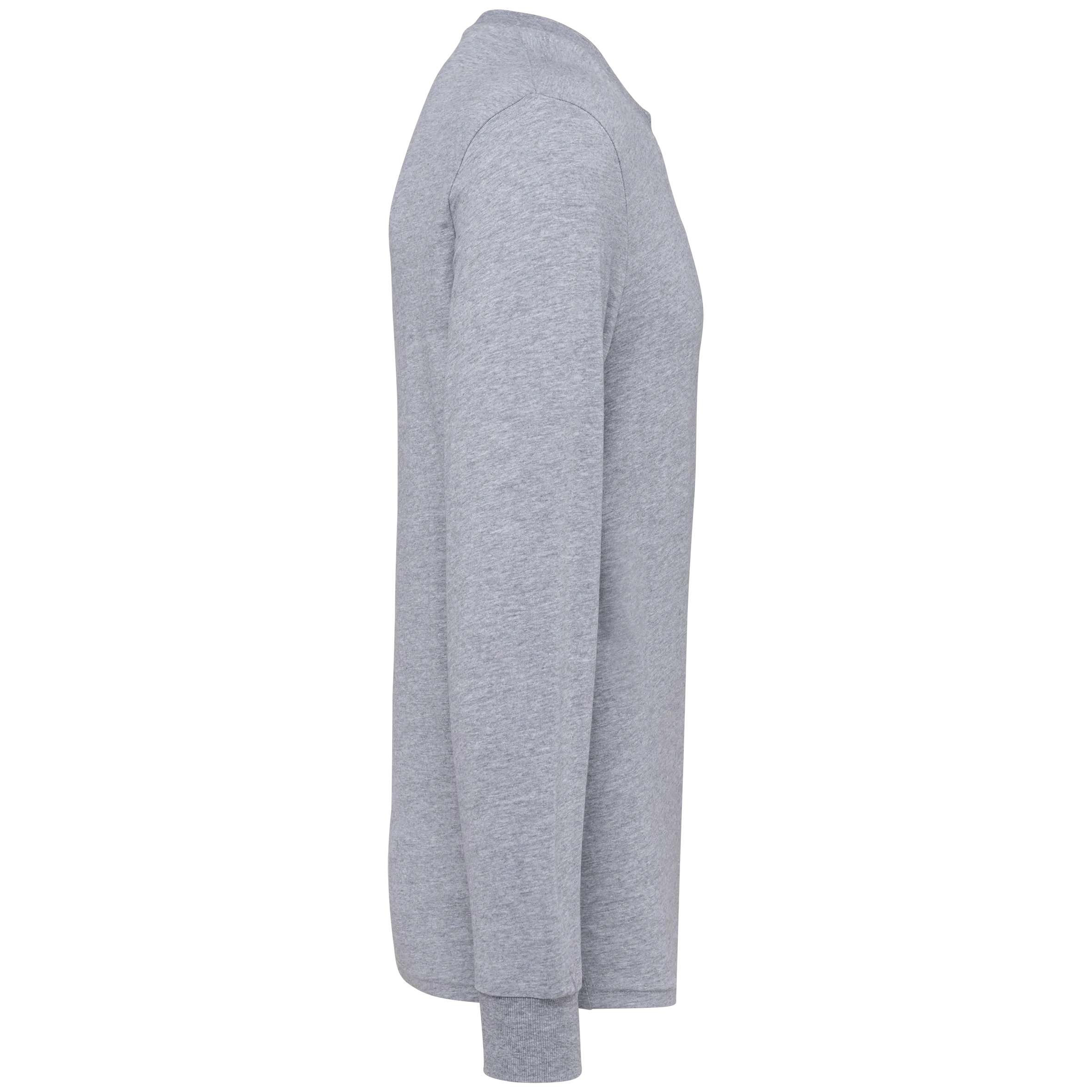 Camiseta ecorresponsable manga larga - Unisex